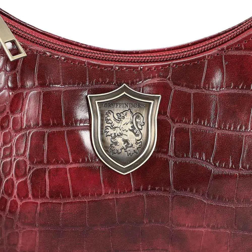 Harry Potter - Gryffindor Metal Badge Shoulder Bag - Bioworld - Image 6