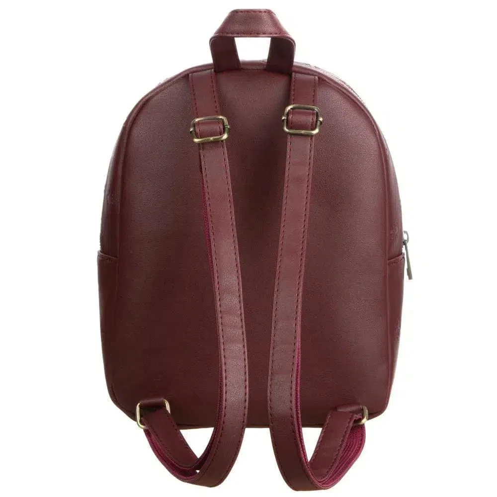Harry Potter - Gryffindor Mini Backpack - Bioworld - Image 2