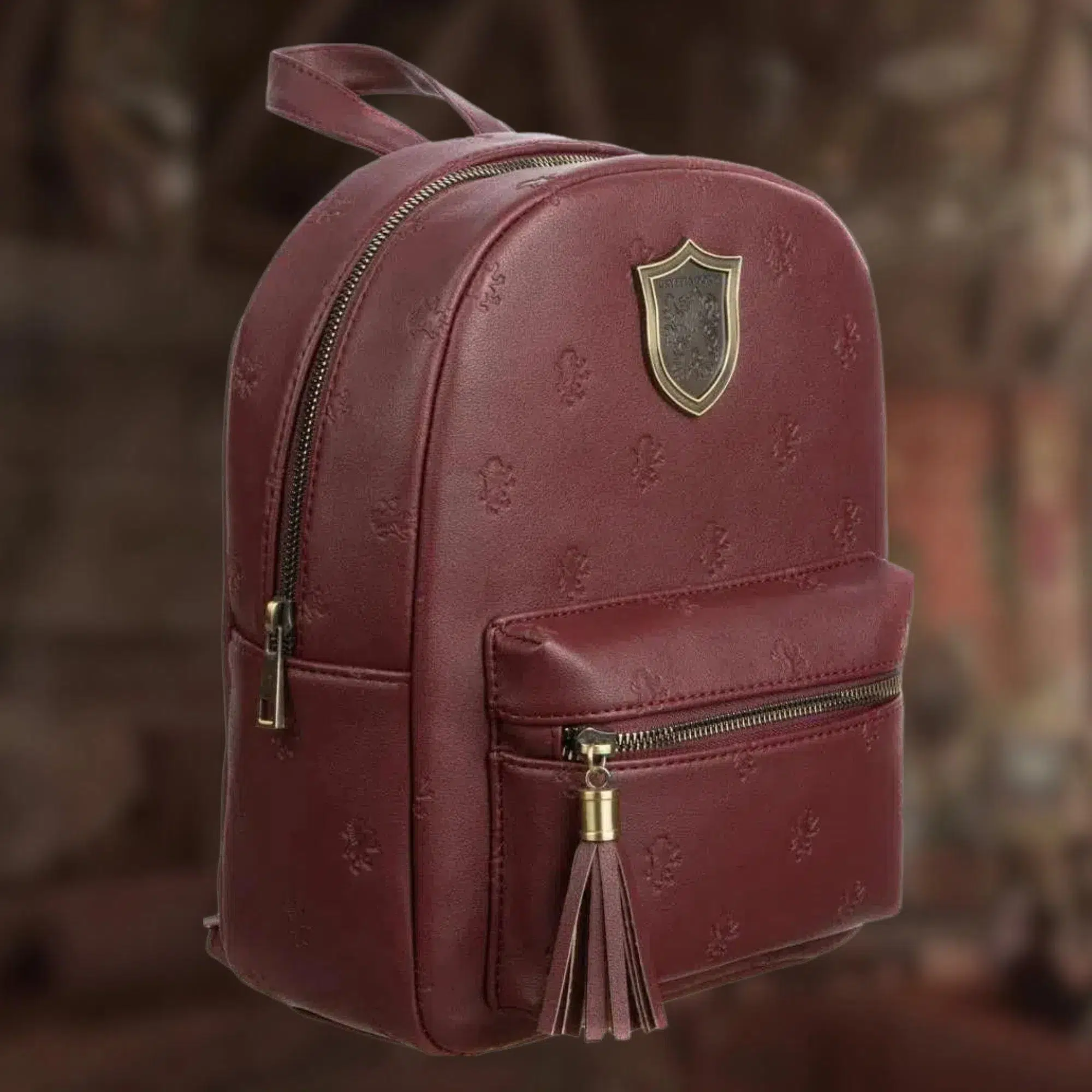Harry Potter - Gryffindor Mini Backpack - Bioworld - Image 8