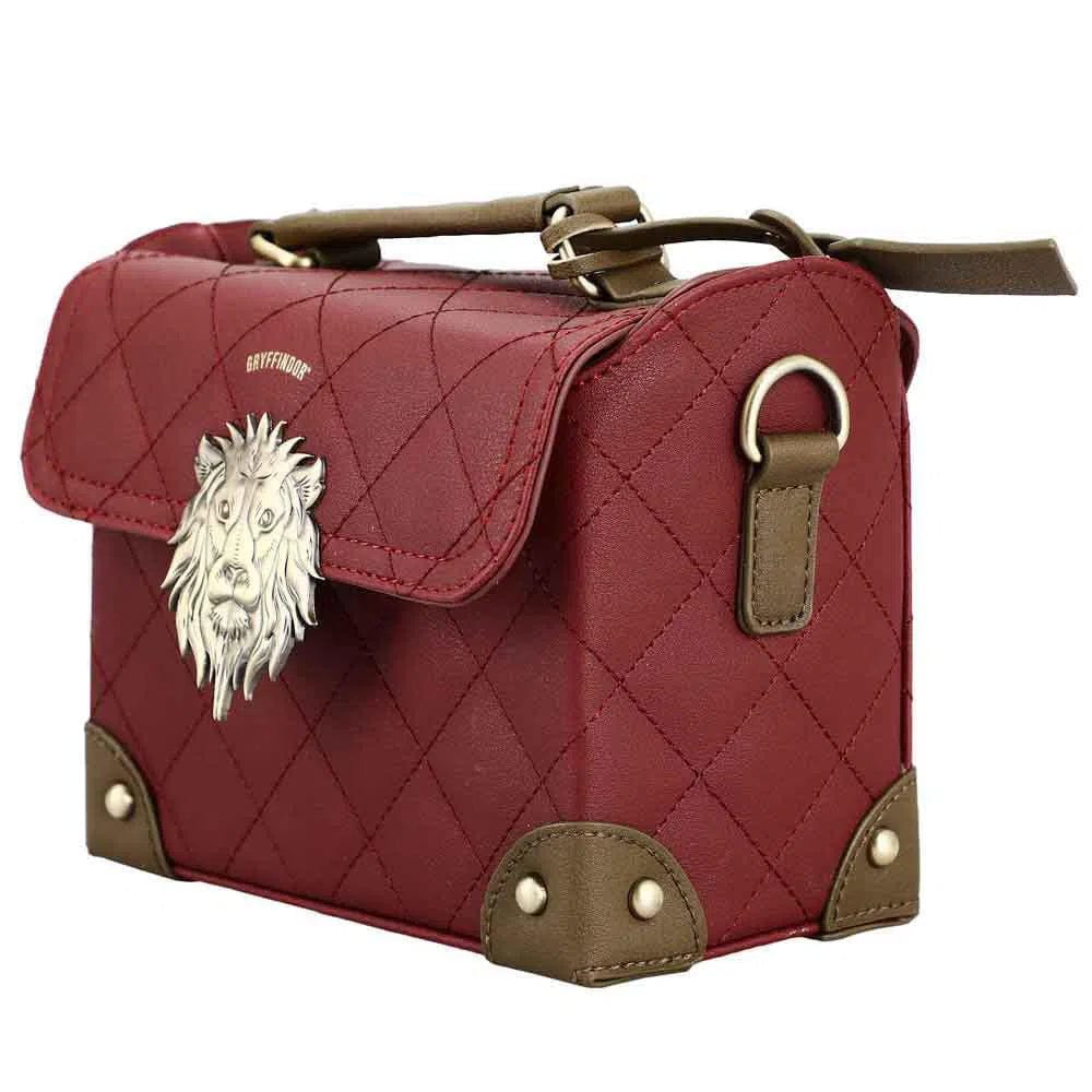 Harry Potter - Gryffindor Mini Trunk Handbag - Bioworld - Image 4