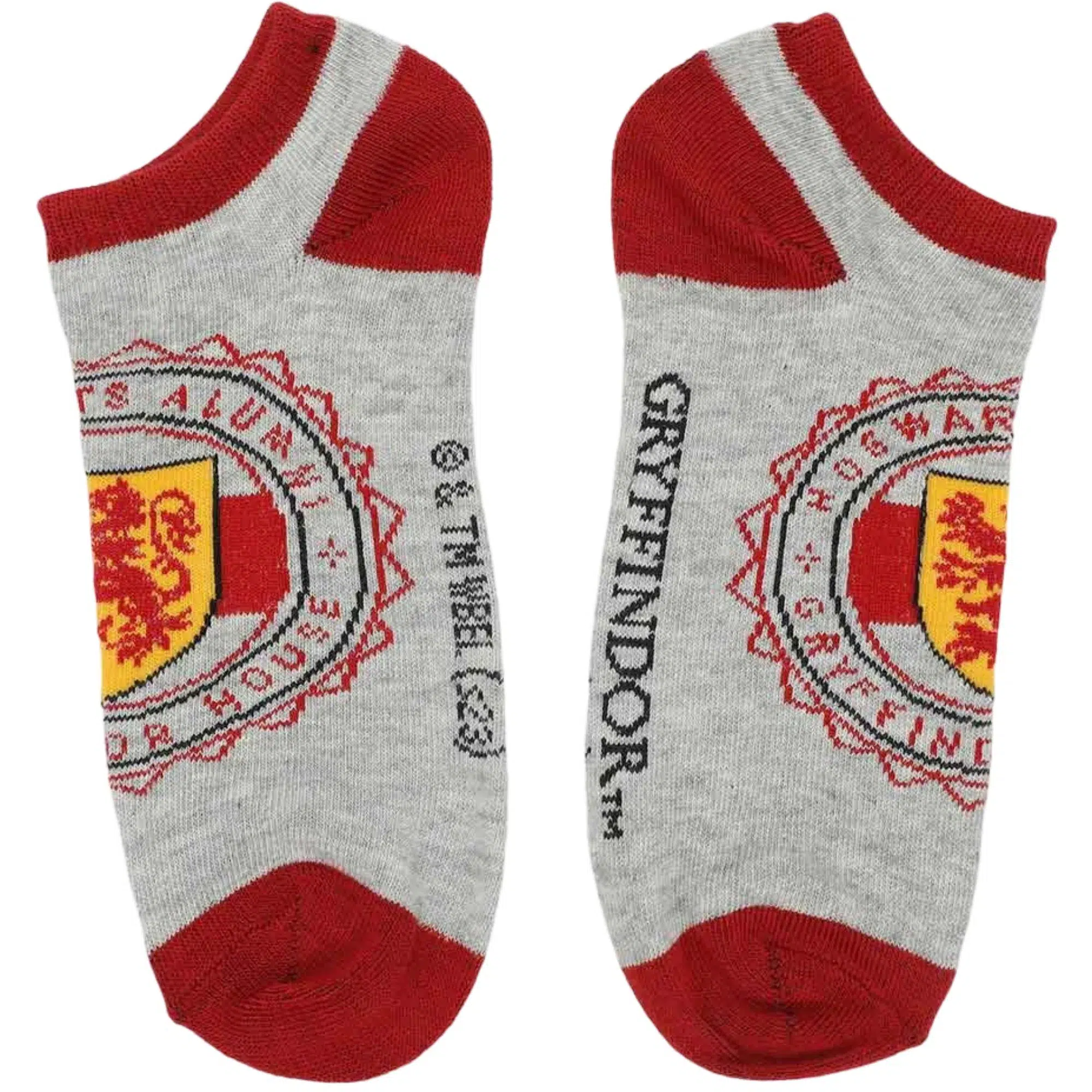 Harry Potter - Gryffindor Socks Set (5 Pack) - Bioworld - Image 11