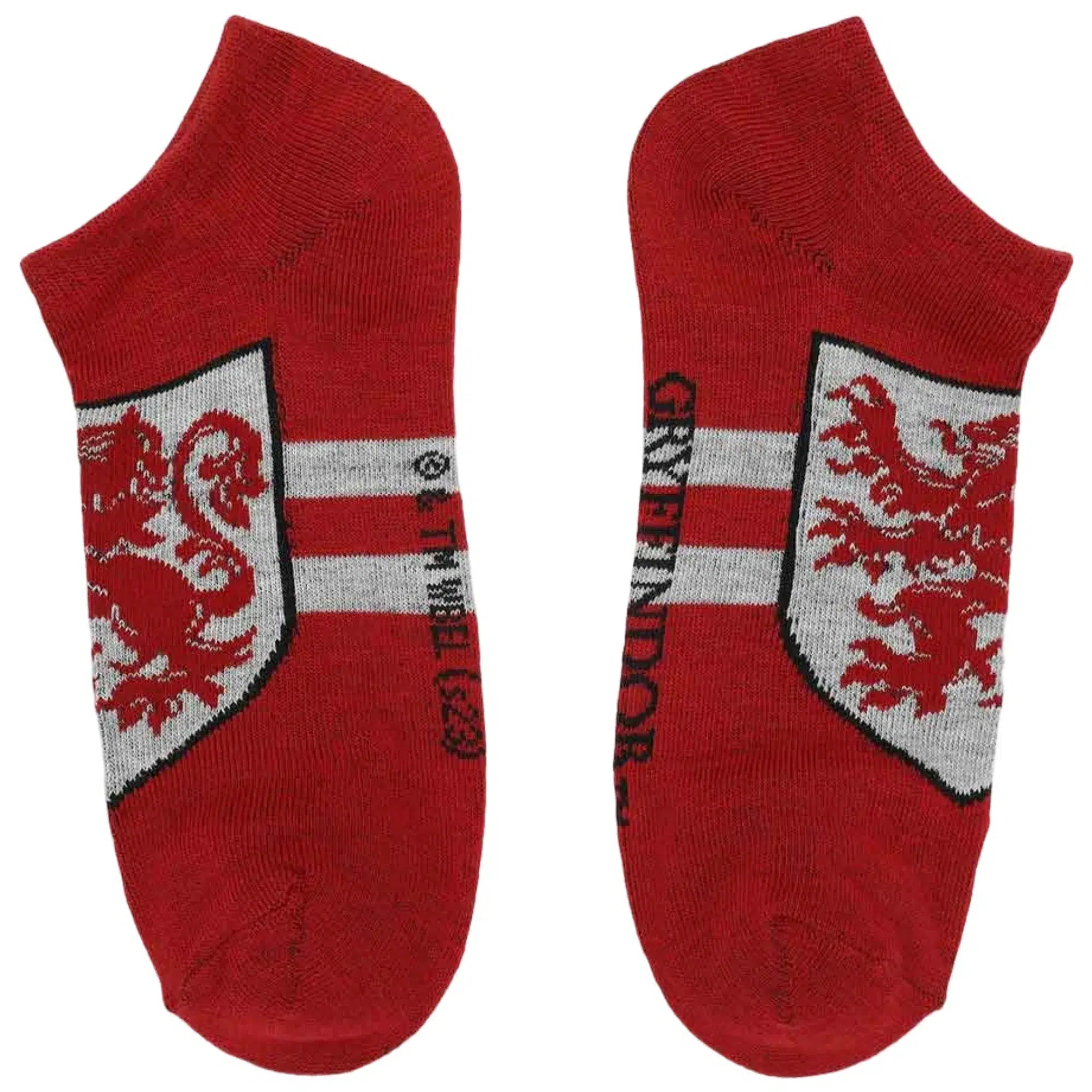 Harry Potter - Gryffindor Socks Set (5 Pack) - Bioworld - Image 3