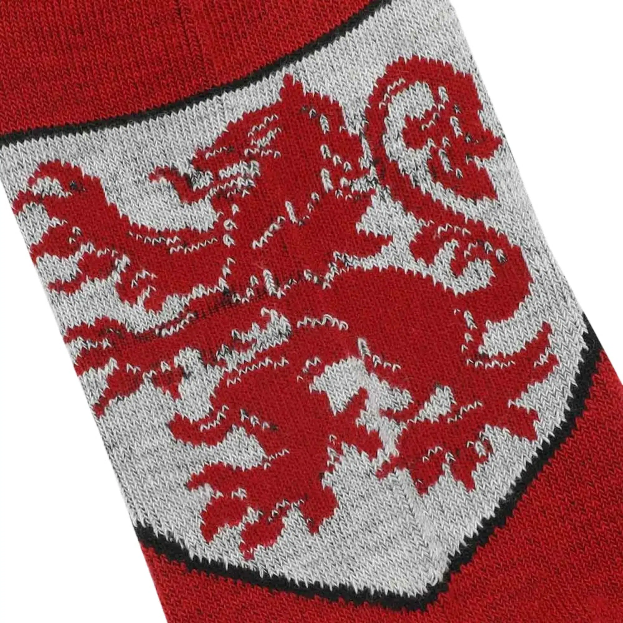 Harry Potter - Gryffindor Socks Set (5 Pack) - Bioworld - Image 4