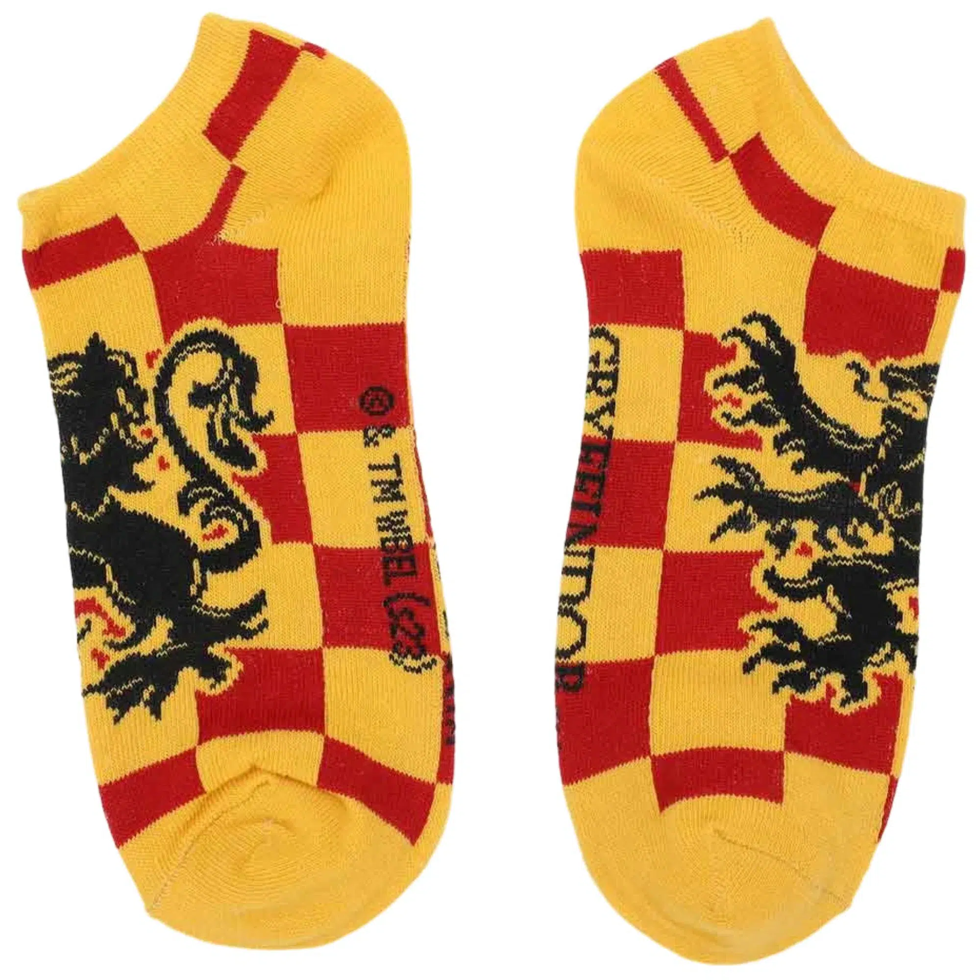 Harry Potter - Gryffindor Socks Set (5 Pack) - Bioworld - Image 5