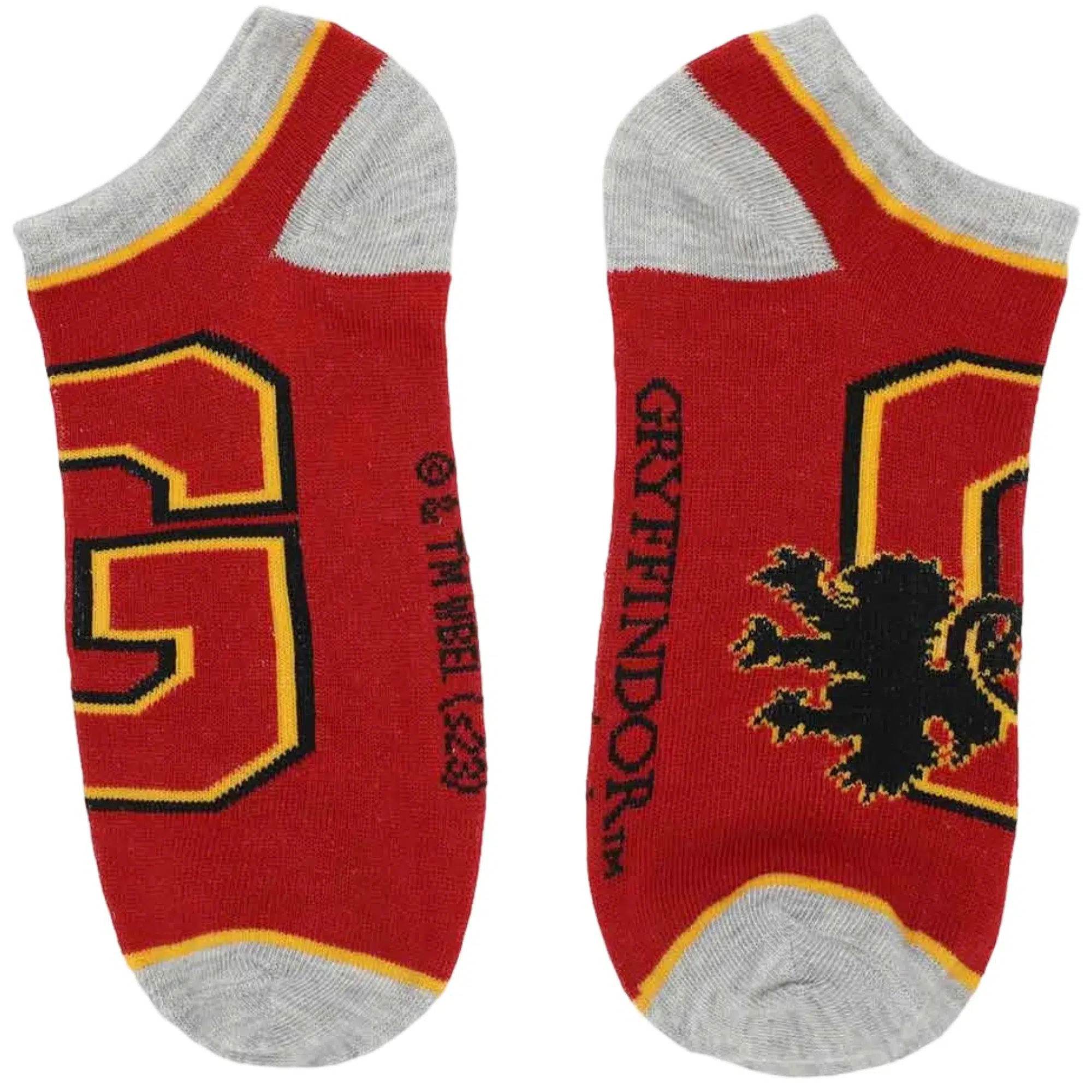 Harry Potter - Gryffindor Socks Set (5 Pack) - Bioworld - Image 7