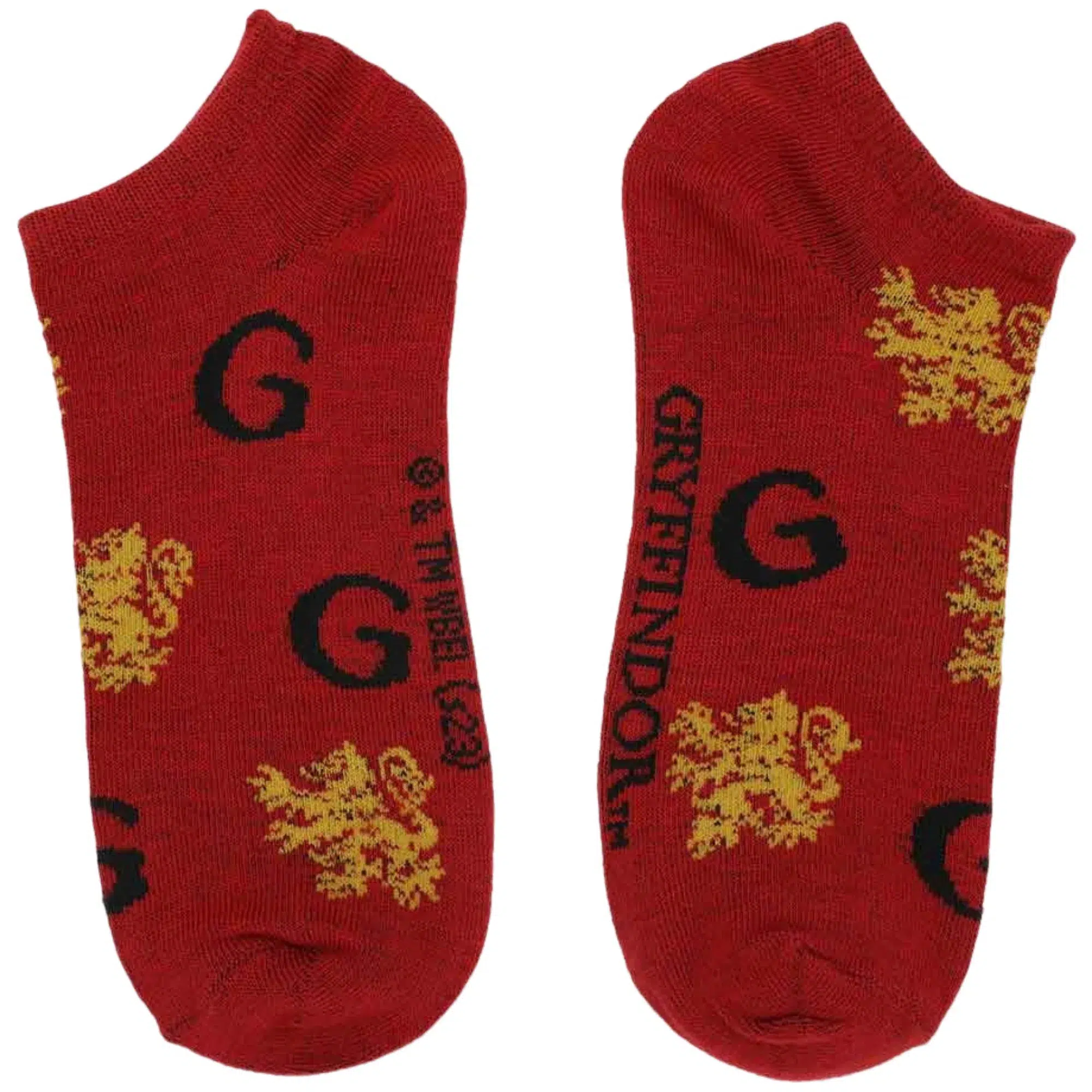 Harry Potter - Gryffindor Socks Set (5 Pack) - Bioworld - Image 9