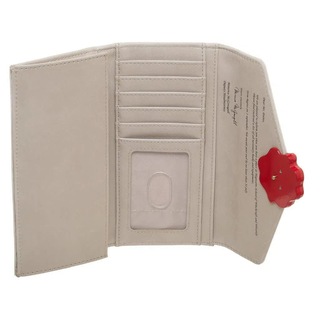 Harry Potter - Hogwarts Acceptance Letter Envelope Wallet (Bi-Fold) - Bioworld - Image 3