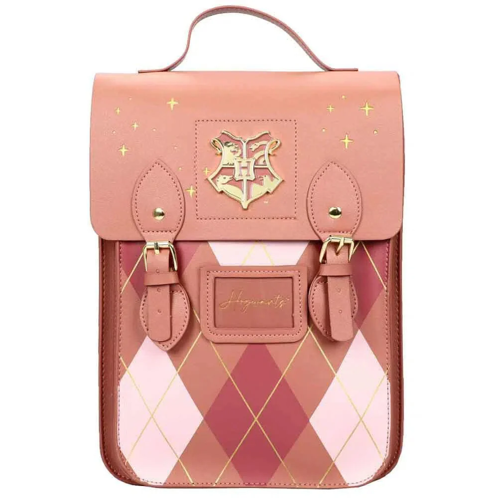 Harry Potter - Hogwarts Argyle Trunk Mini Backpack - Bioworld