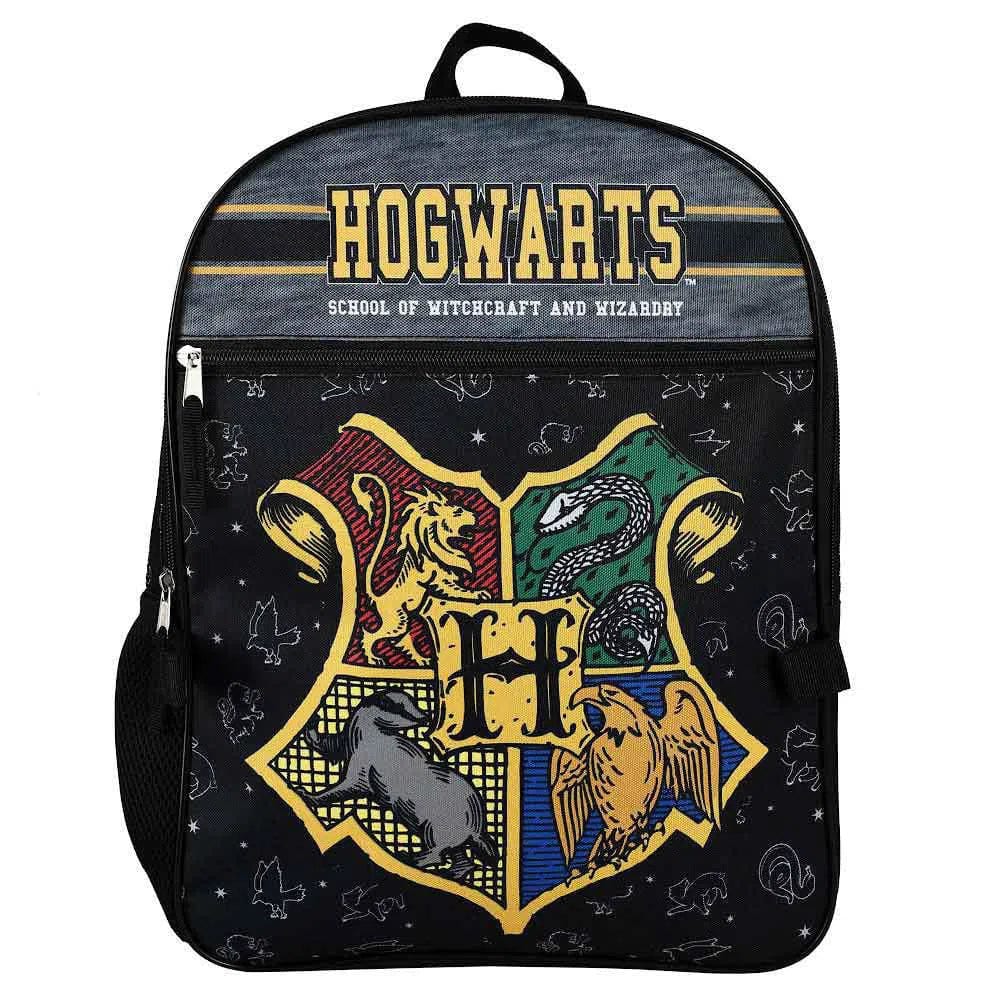 Harry Potter - Hogwarts Backpack with Lunchbox - Bioworld - Image 3