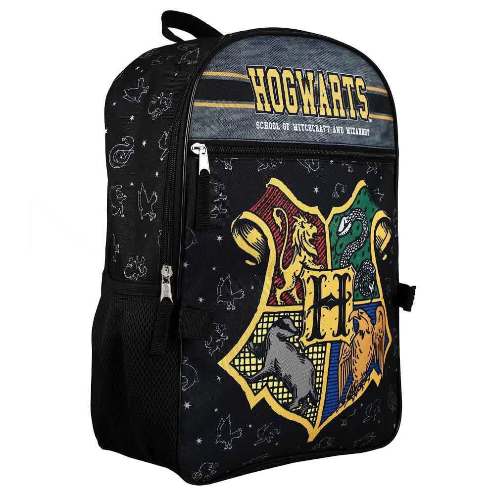 Harry Potter - Hogwarts Backpack with Lunchbox - Bioworld - Image 5
