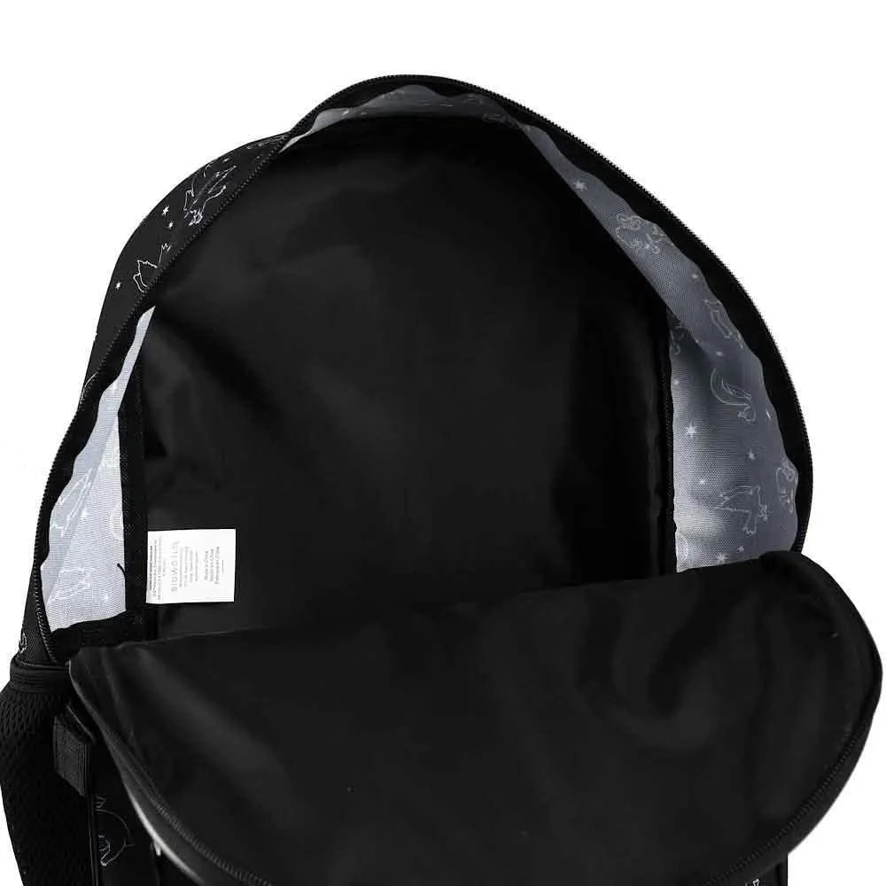 Harry Potter - Hogwarts Backpack with Lunchbox - Bioworld - Image 8