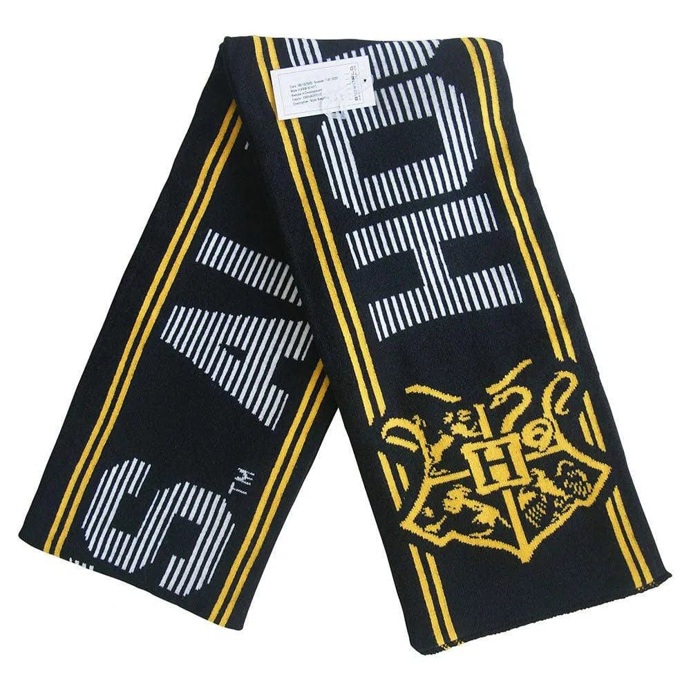 Harry Potter - Hogwarts Crest Beanie Hat and Scarf Winter Set - Bioworld - Image 3