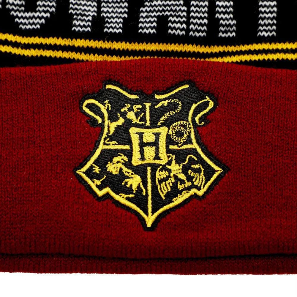 Harry Potter - Hogwarts Crest Beanie Hat and Scarf Winter Set - Bioworld - Image 5