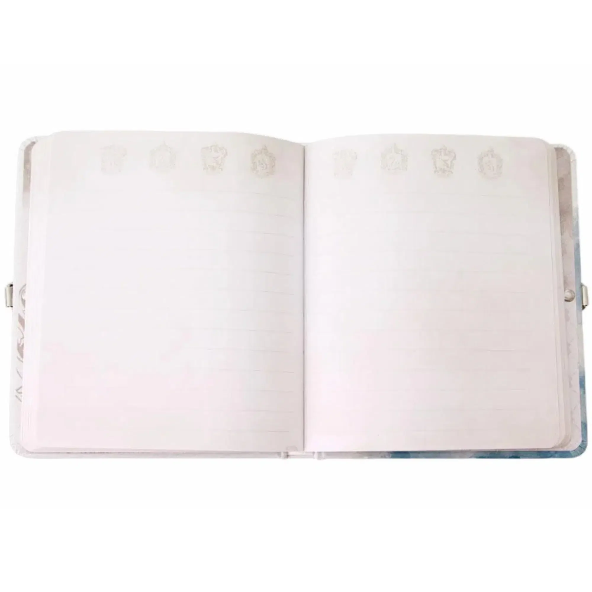 Harry Potter - Hogwarts Crest Locking Diary Notebook - Paperhouse Productions - Image 2