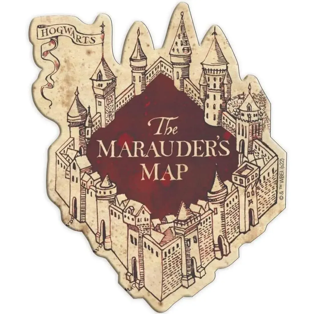 Harry Potter - Hogwarts Crest Magnet (3.25") - Paper House Products - Image 2