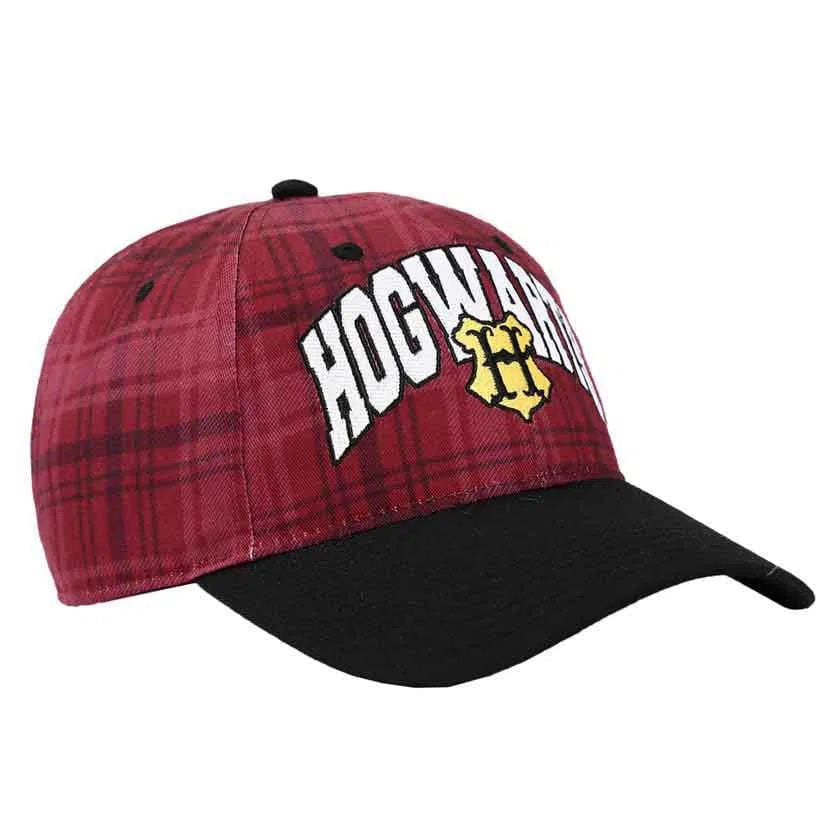 Harry Potter - Hogwarts Hat (Plaid, Twill) - Bioworld - Image 3