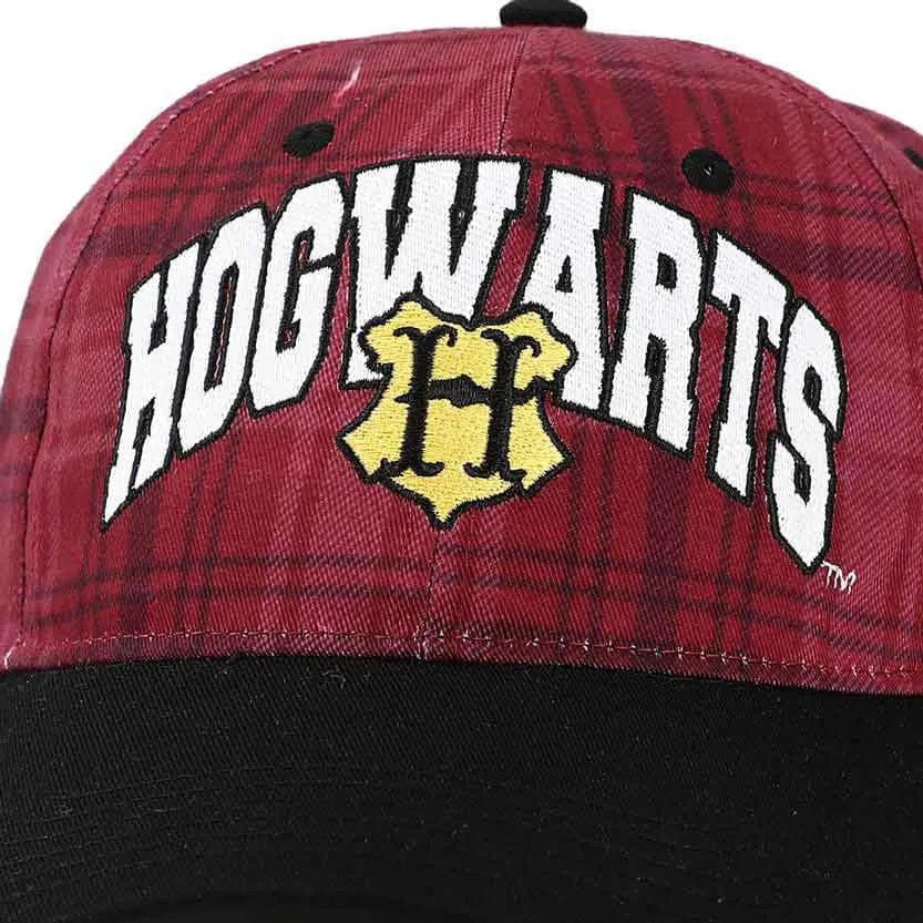 Harry Potter - Hogwarts Hat (Plaid, Twill) - Bioworld - Image 5