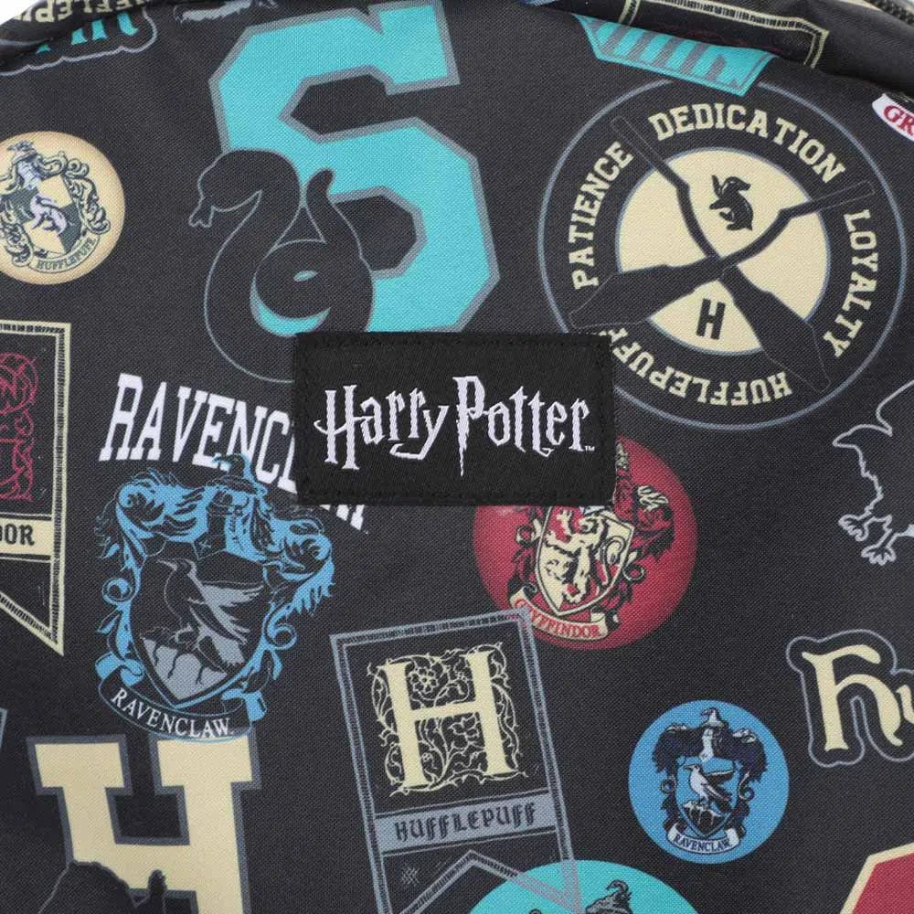Harry Potter - Hogwarts Houses Laptop Backpack (All Over Print) - Bioworld - Image 7