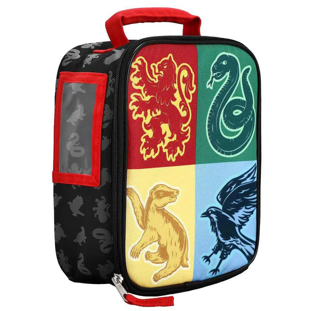 Harry Potter - Hogwarts Houses Lunchbox (Insulated) - Bioworld - Image 3