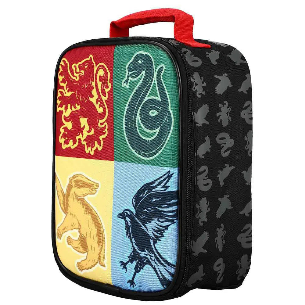 Harry Potter - Hogwarts Houses Lunchbox (Insulated) - Bioworld - Image 4