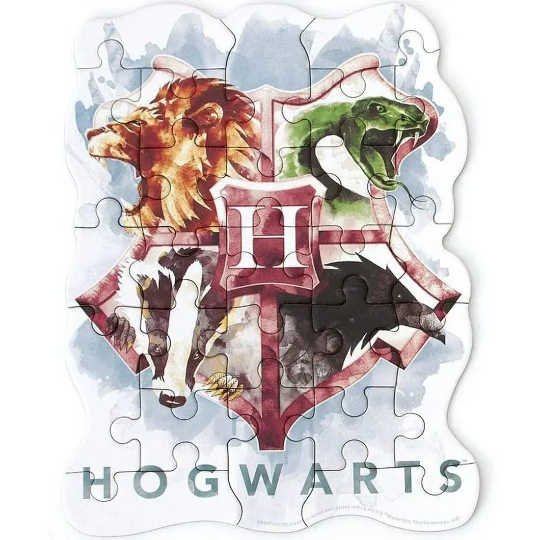 Harry Potter - Hogwarts Houses Mini Jigsaw Puzzle (25 Pieces) - Paper House Products - Playhouse Series - Image 3