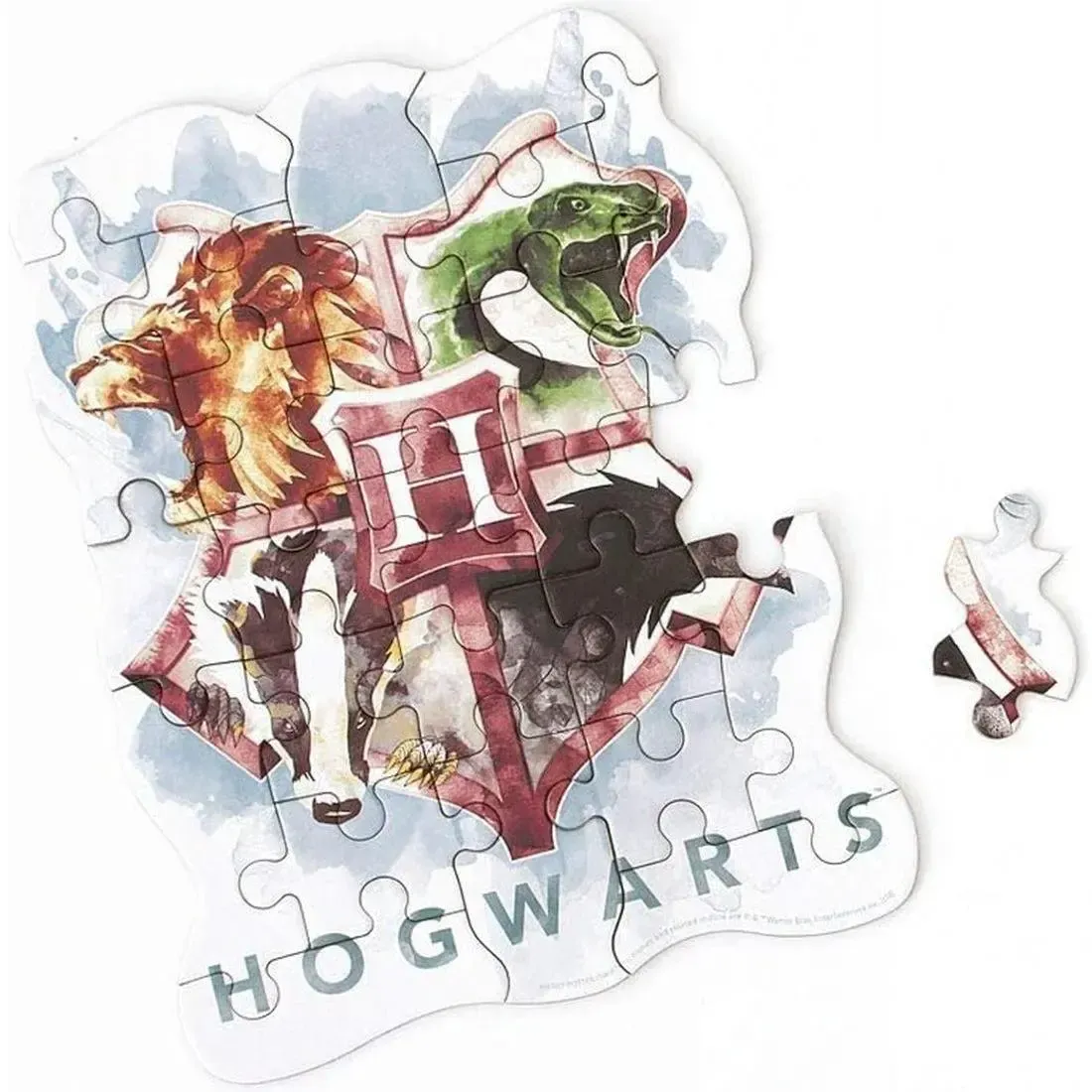 Harry Potter - Hogwarts Houses Mini Jigsaw Puzzle (25 Pieces) - Paper House Products - Playhouse Series - Image 4