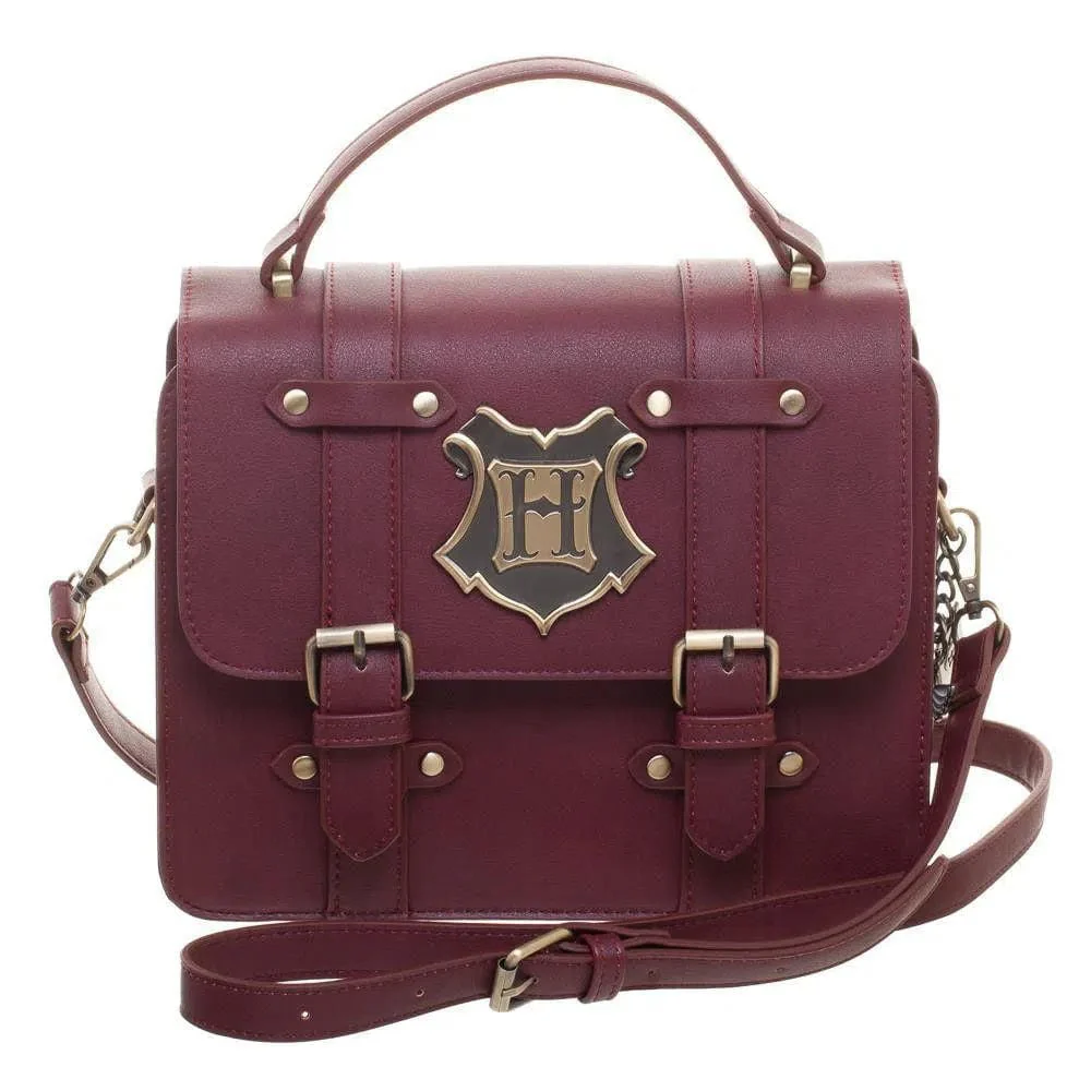 Harry Potter - Hogwarts Mini Trunk Handbag (Red) - Bioworld