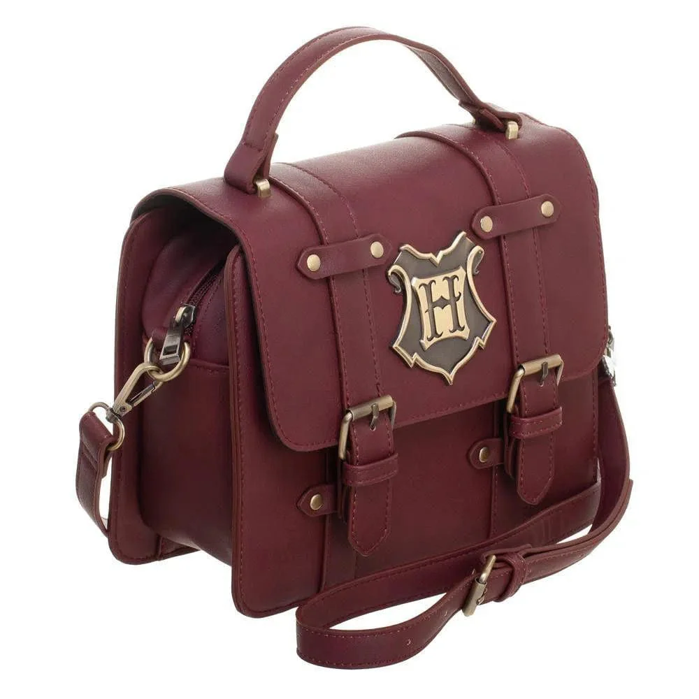 Harry Potter - Hogwarts Mini Trunk Handbag (Red) - Bioworld - Image 3