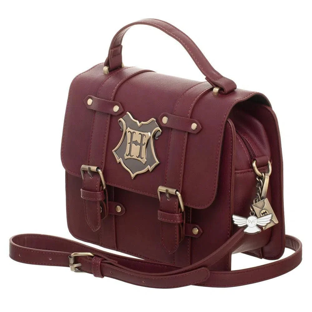 Harry Potter - Hogwarts Mini Trunk Handbag (Red) - Bioworld - Image 4