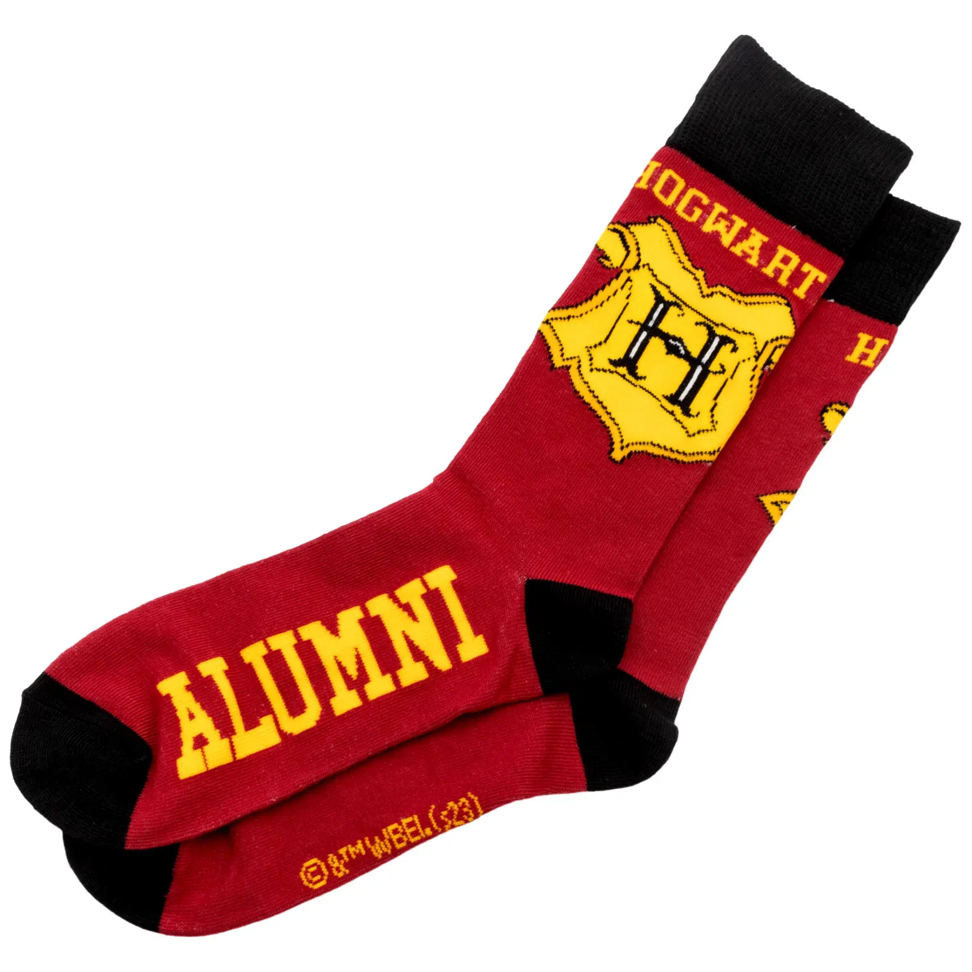 Harry Potter - Hogwarts Stationery & Socks Gift Box Set - Culturefly - Notebook, Wand Pen, Crew Socks - Image 5