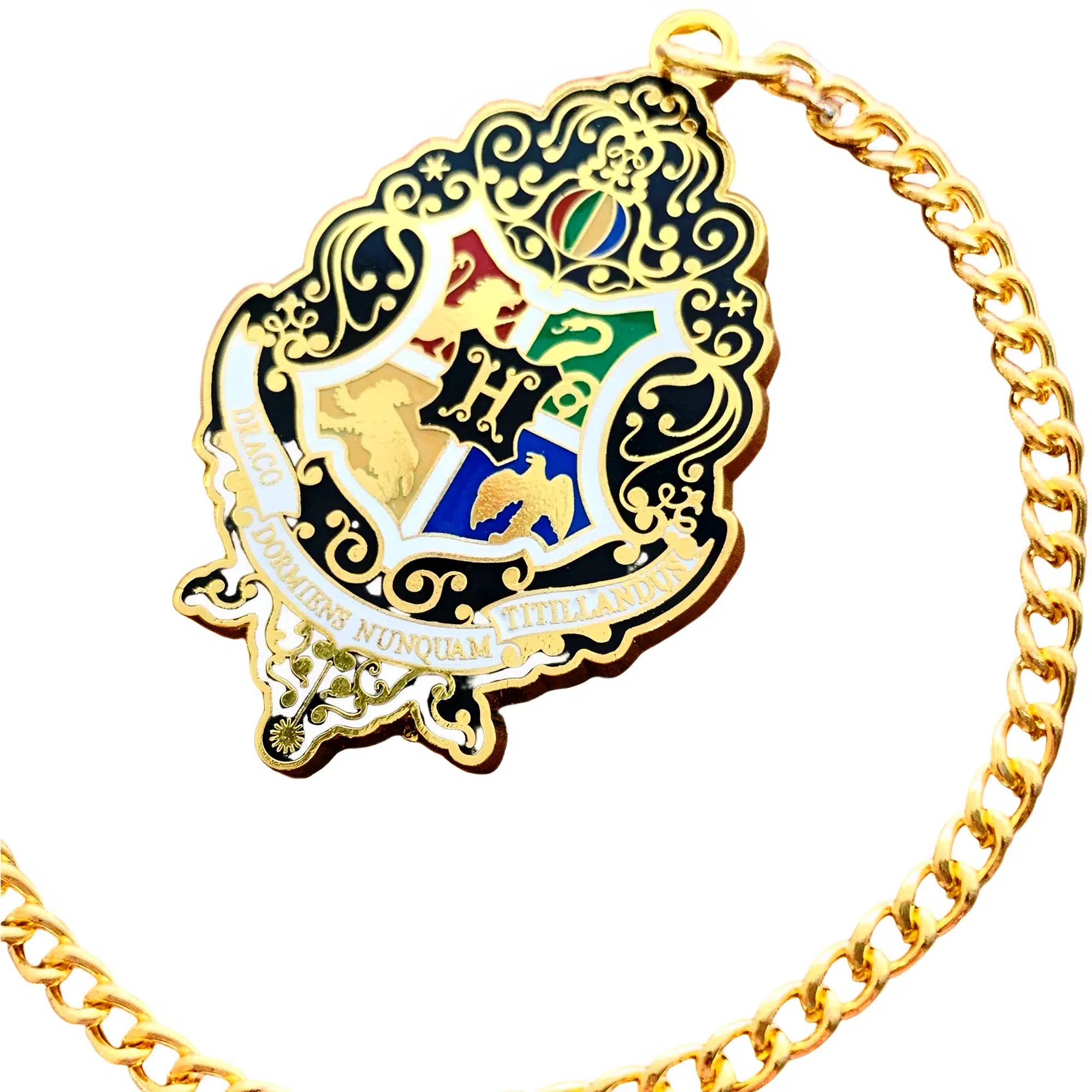 Harry Potter - Howgwarts Crest Charm Bookmark - Paper House Prodcutions - Image 3