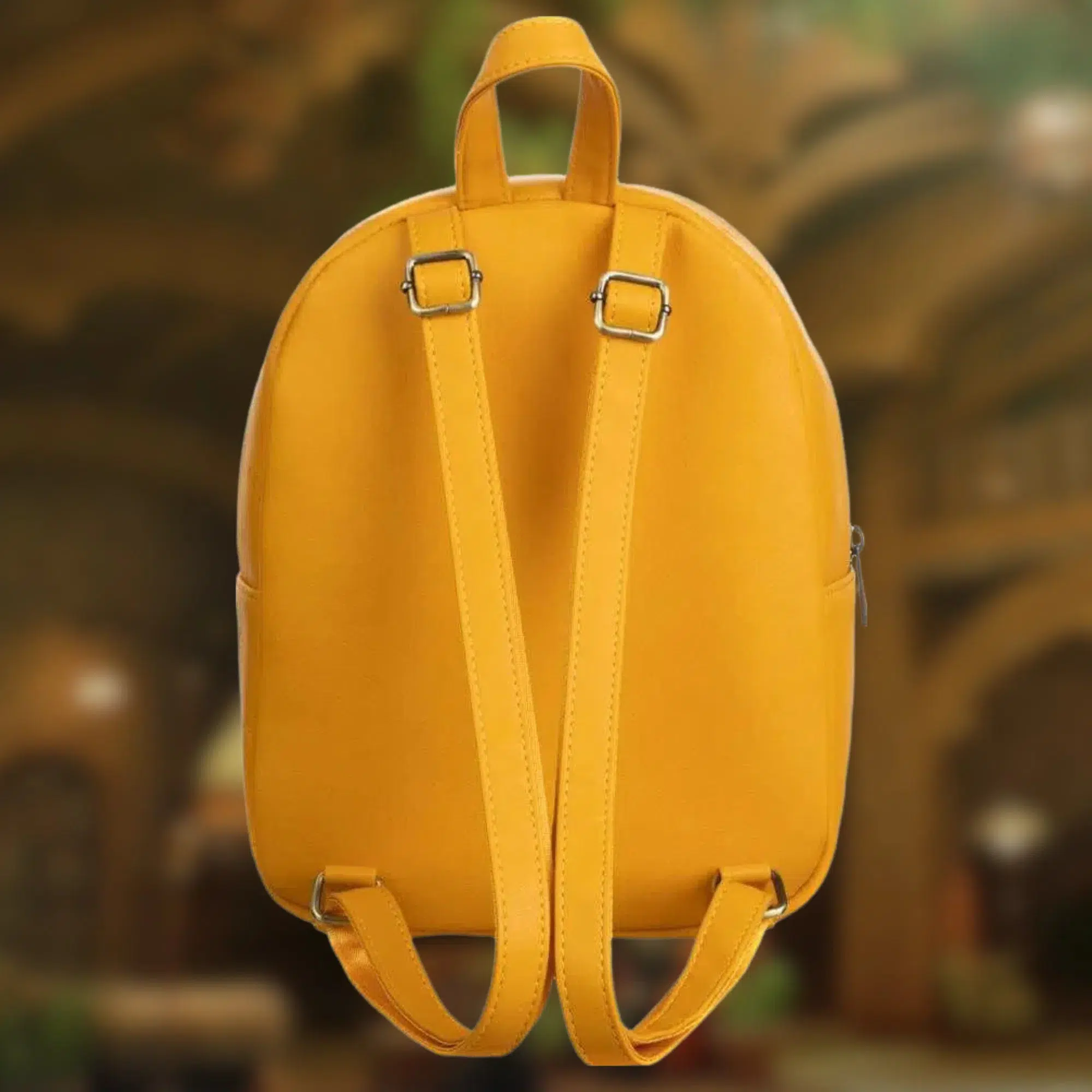 Harry Potter - Hufflepuff Crest Mini Backpack - Bioworld - Image 8