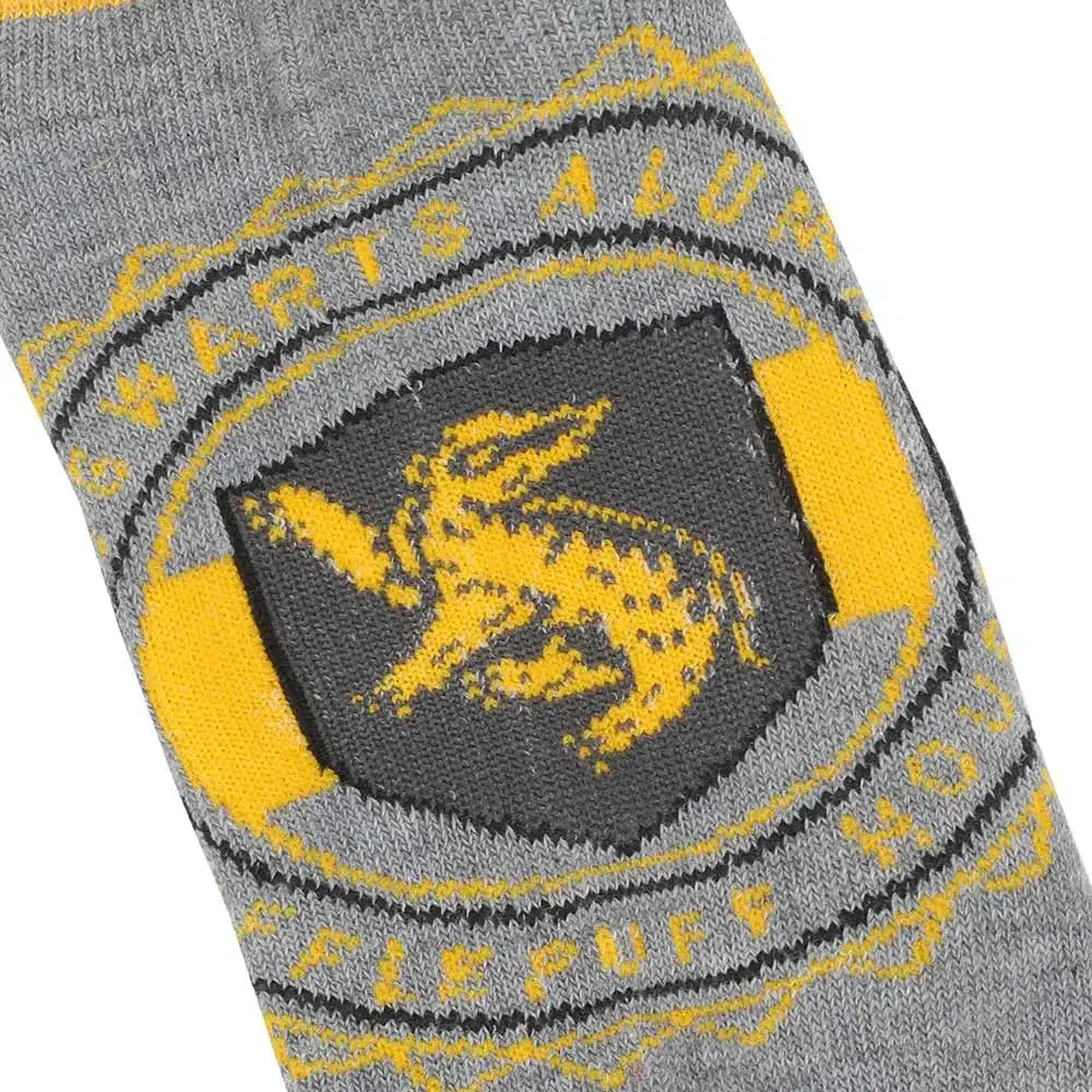 Harry Potter - Hufflepuff House Ankle Socks (5 Pairs) - Bioworld - Image 11