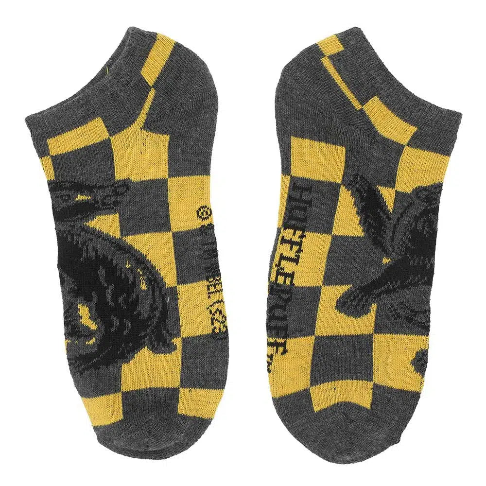 Harry Potter - Hufflepuff House Ankle Socks (5 Pairs) - Bioworld - Image 4