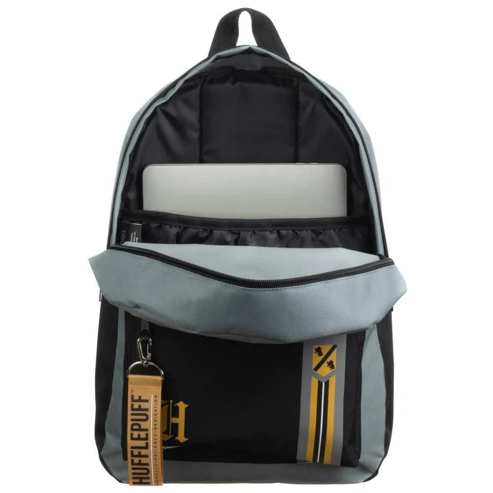 Harry Potter - Hufflepuff House Laptop Backpack - Bioworld - Image 6