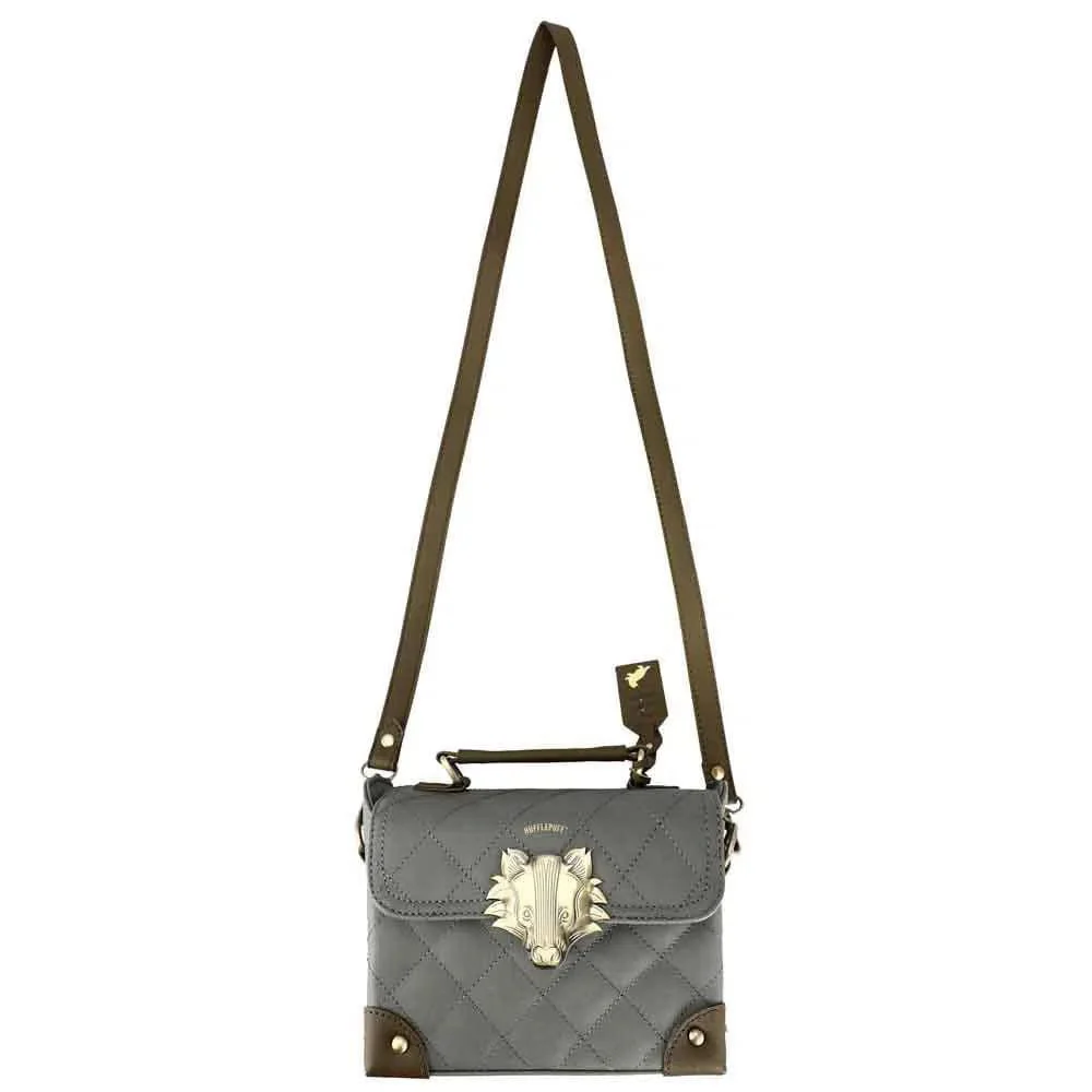 Harry Potter - Hufflepuff Mini Trunk Handbag - Bioworld