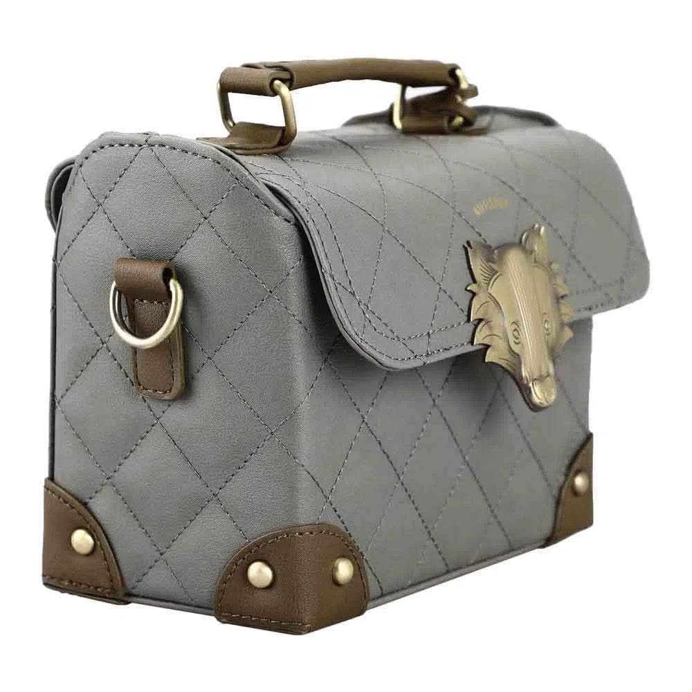Harry Potter - Hufflepuff Mini Trunk Handbag - Bioworld - Image 2