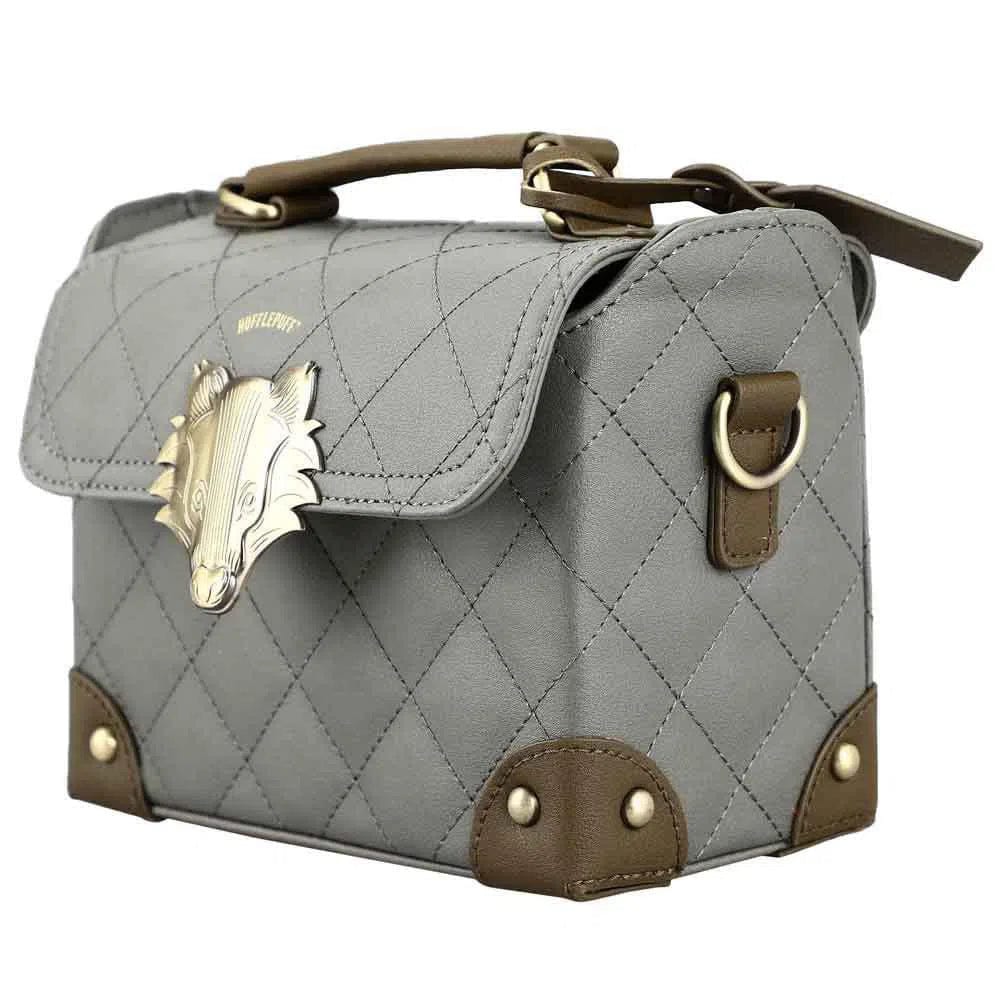 Harry Potter - Hufflepuff Mini Trunk Handbag - Bioworld - Image 3