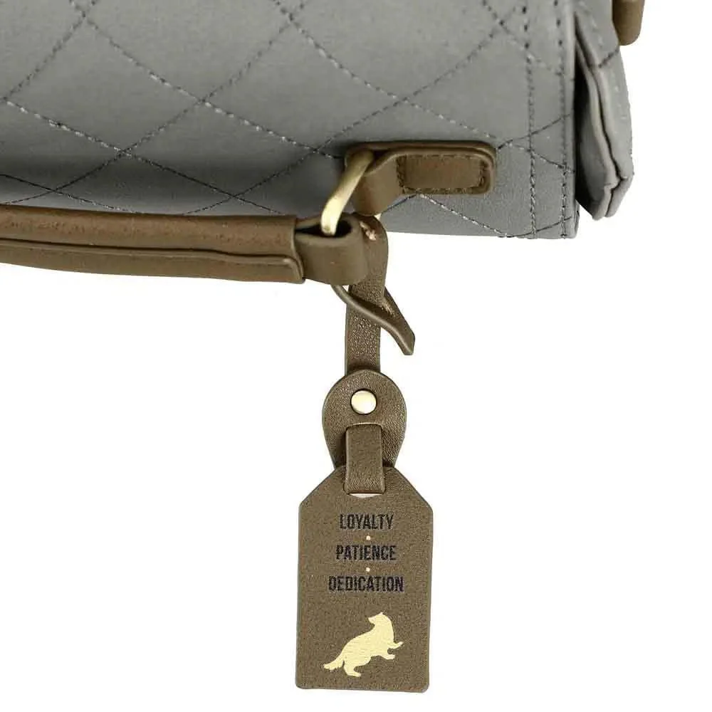 Harry Potter - Hufflepuff Mini Trunk Handbag - Bioworld - Image 4