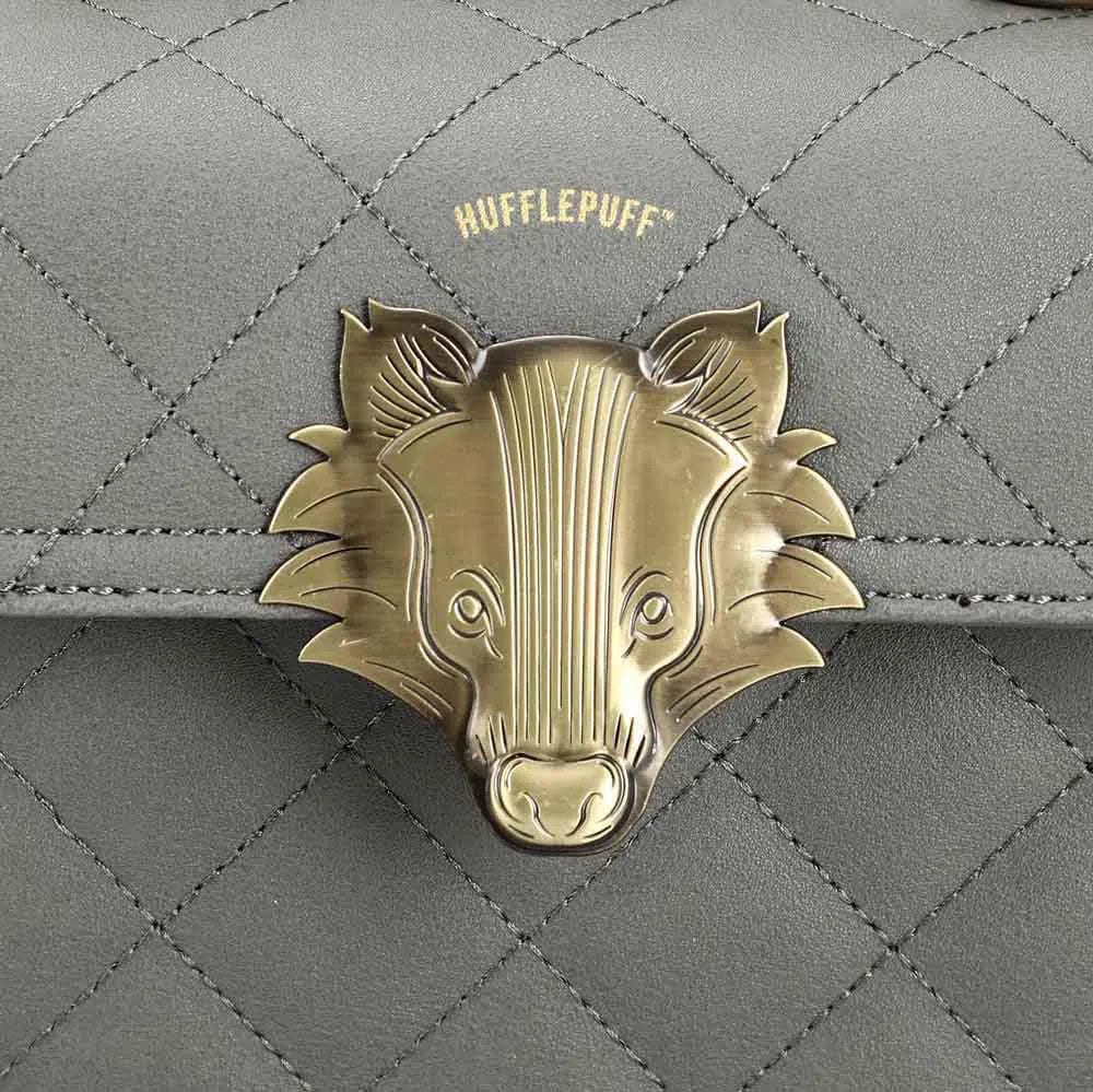 Harry Potter - Hufflepuff Mini Trunk Handbag - Bioworld - Image 5
