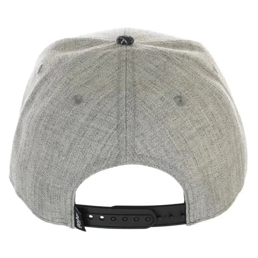 Harry Potter - "I Solemnly Swear I Am Up to No Good" Snapback Hat (Gray, Flat Bill) - Bioworld - Image 2