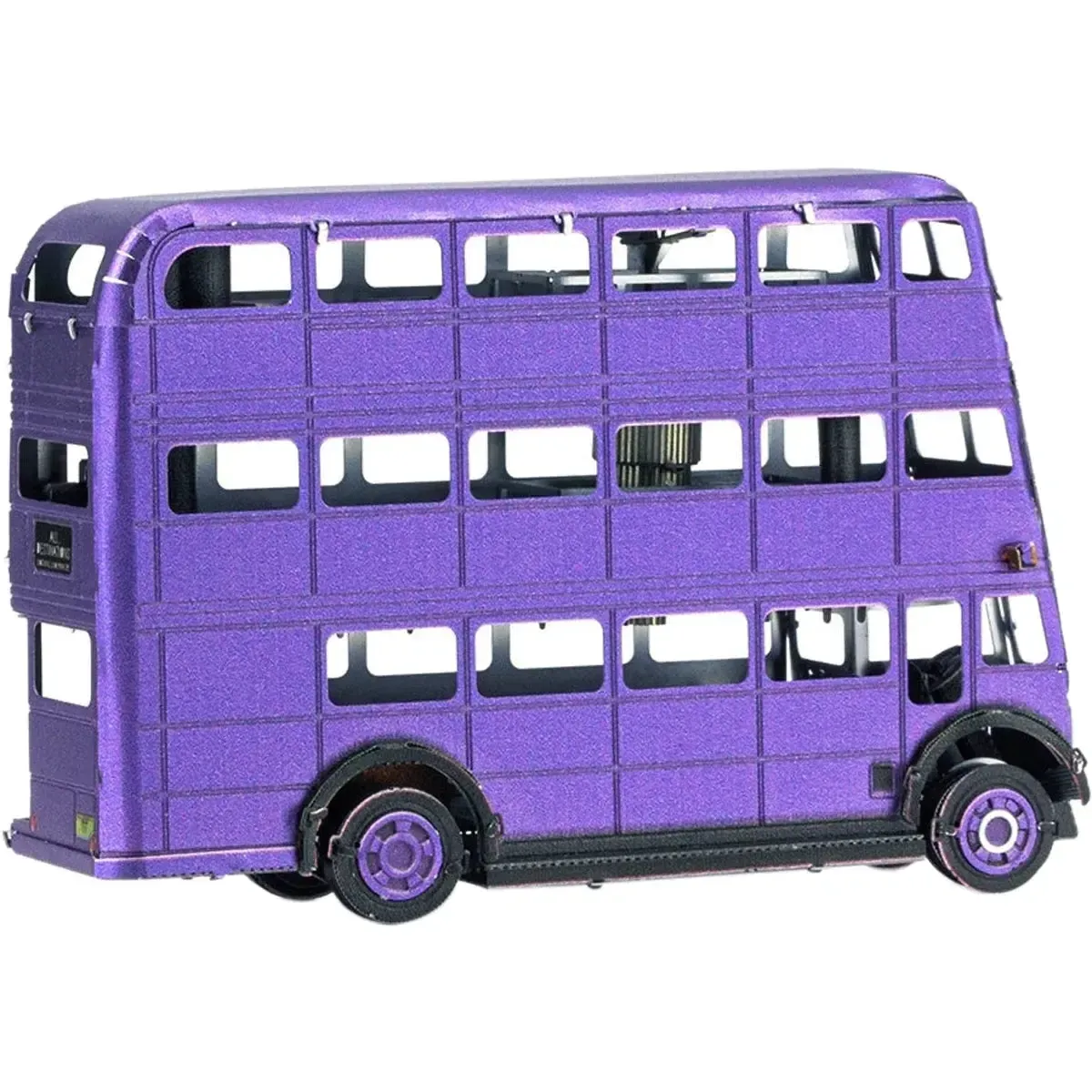 Harry Potter - Knight Bus Figure Model Kit (Steel, Moderate Difficulty) - Fascinations - Metal Earth Series - Image 6