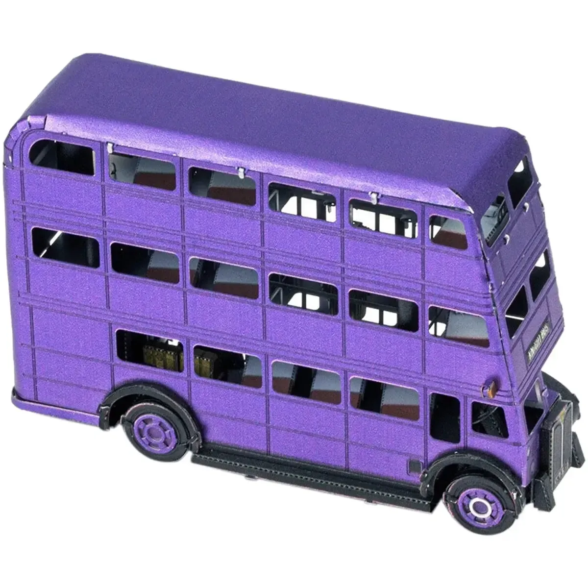 Harry Potter - Knight Bus Figure Model Kit (Steel, Moderate Difficulty) - Fascinations - Metal Earth Series - Image 7