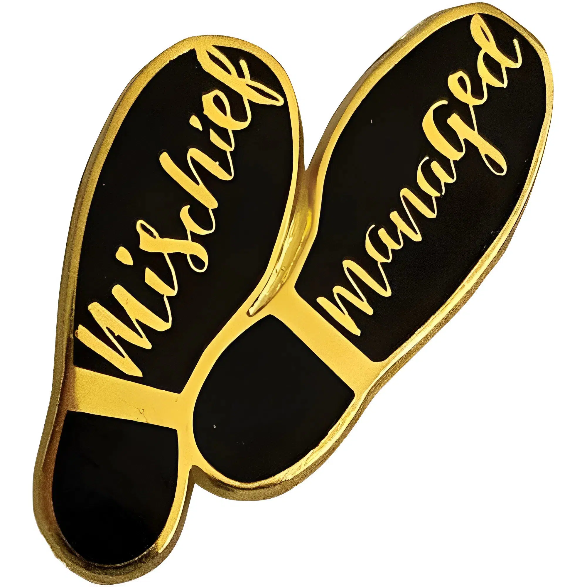 Harry Potter - Mischief Managed Pin Badge (Enamel) - Paperhouse Productions - Image 2