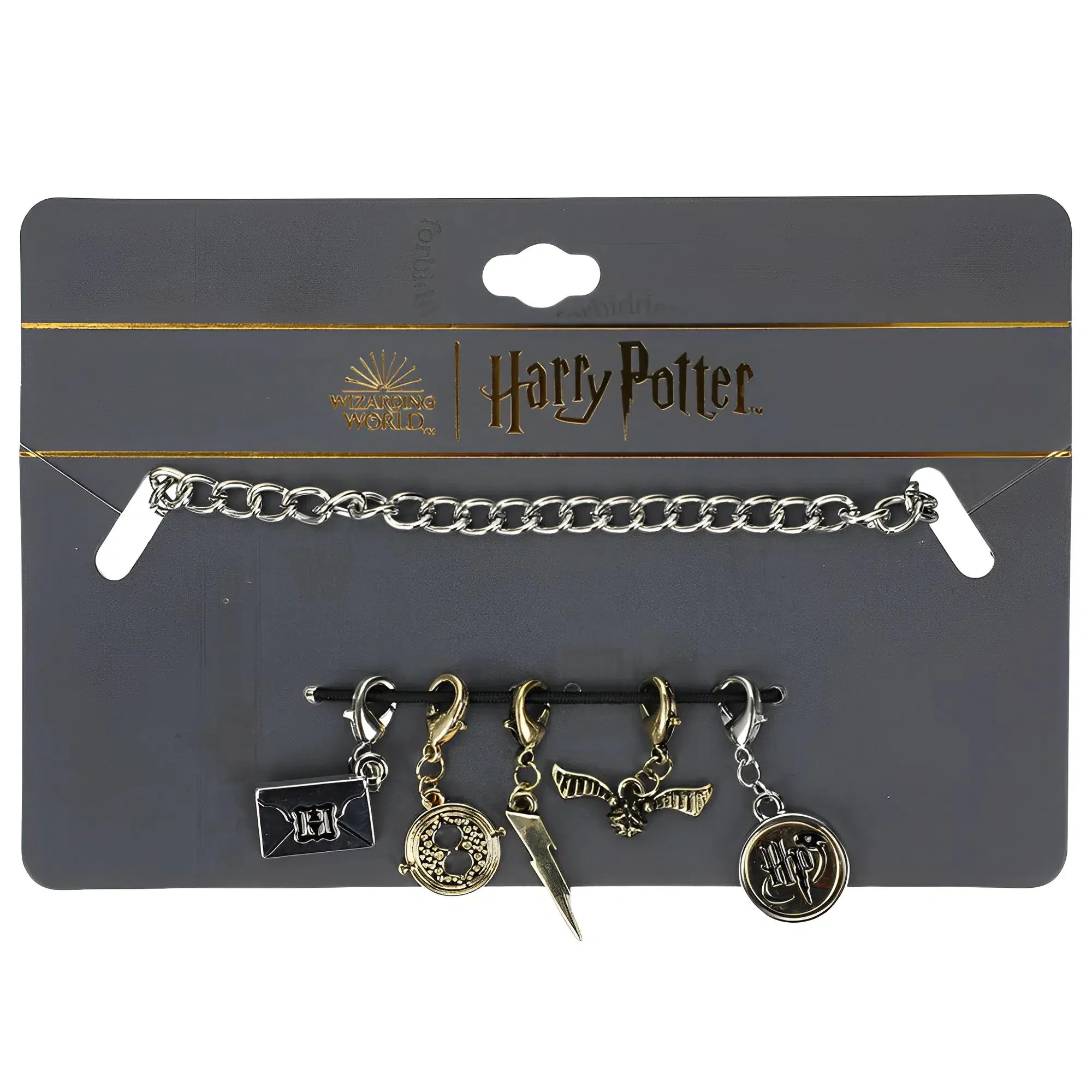 Harry Potter - Multi-Charm Bracelet - Bioworld - Image 10