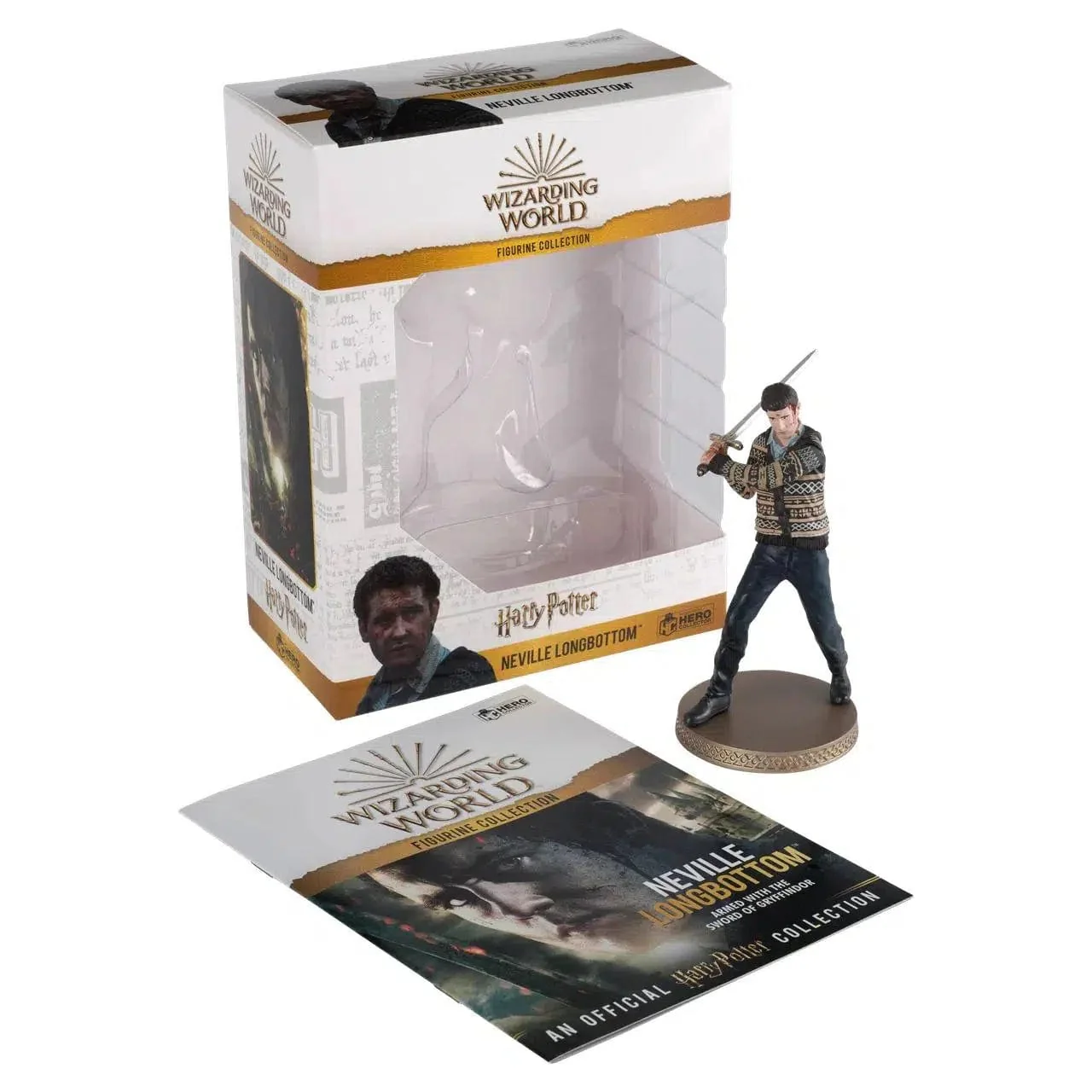 Harry Potter - Neville Longbottom Figure - Eaglemoss - Wizarding World Figurine Collection - Image 3