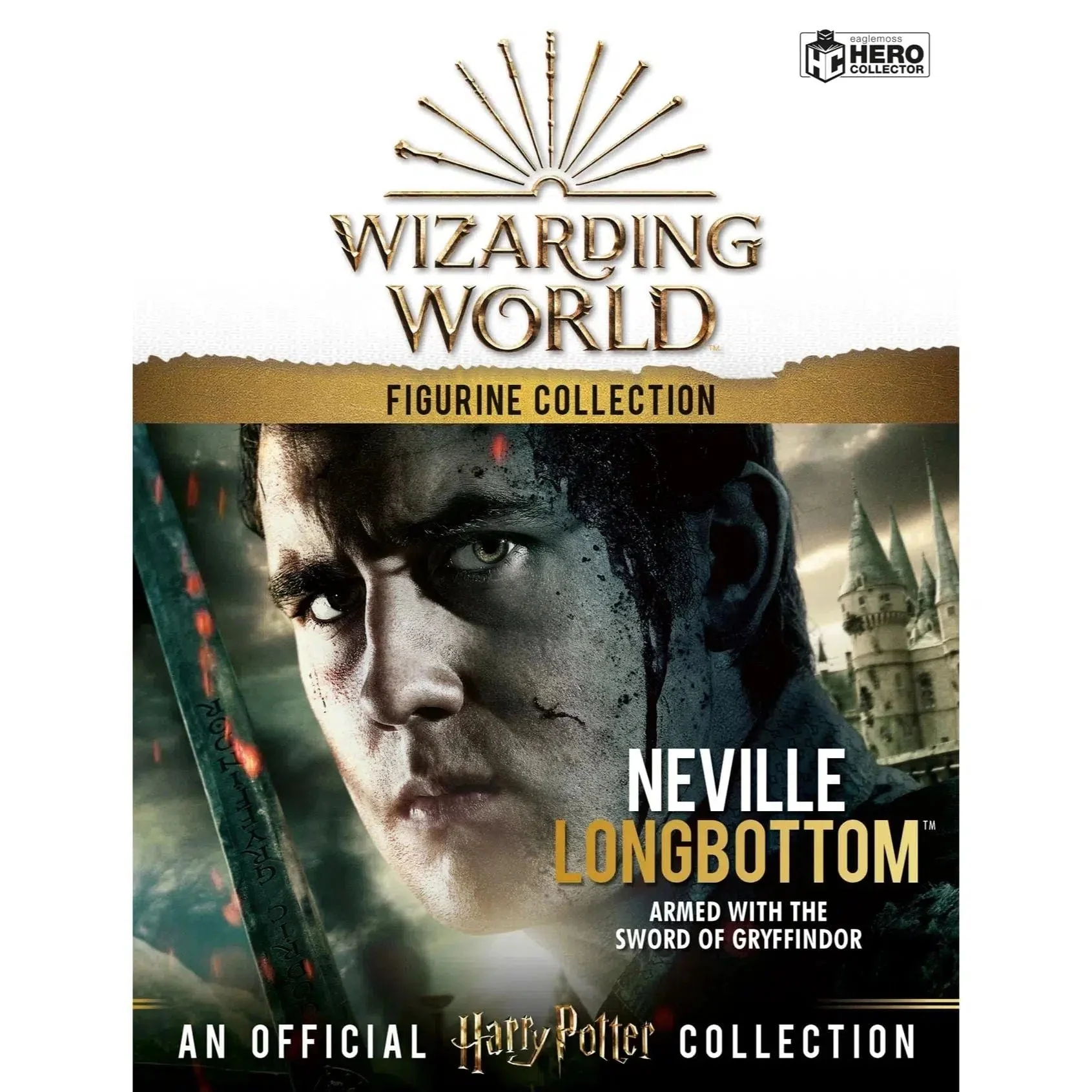 Harry Potter - Neville Longbottom Figure - Eaglemoss - Wizarding World Figurine Collection - Image 4
