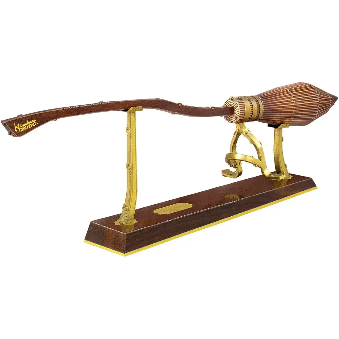 Harry Potter - Nimbus 2000 Figure Model Kit (Steel, Moderate Difficulty) - Fascinations - Metal Earth Series - Image 2