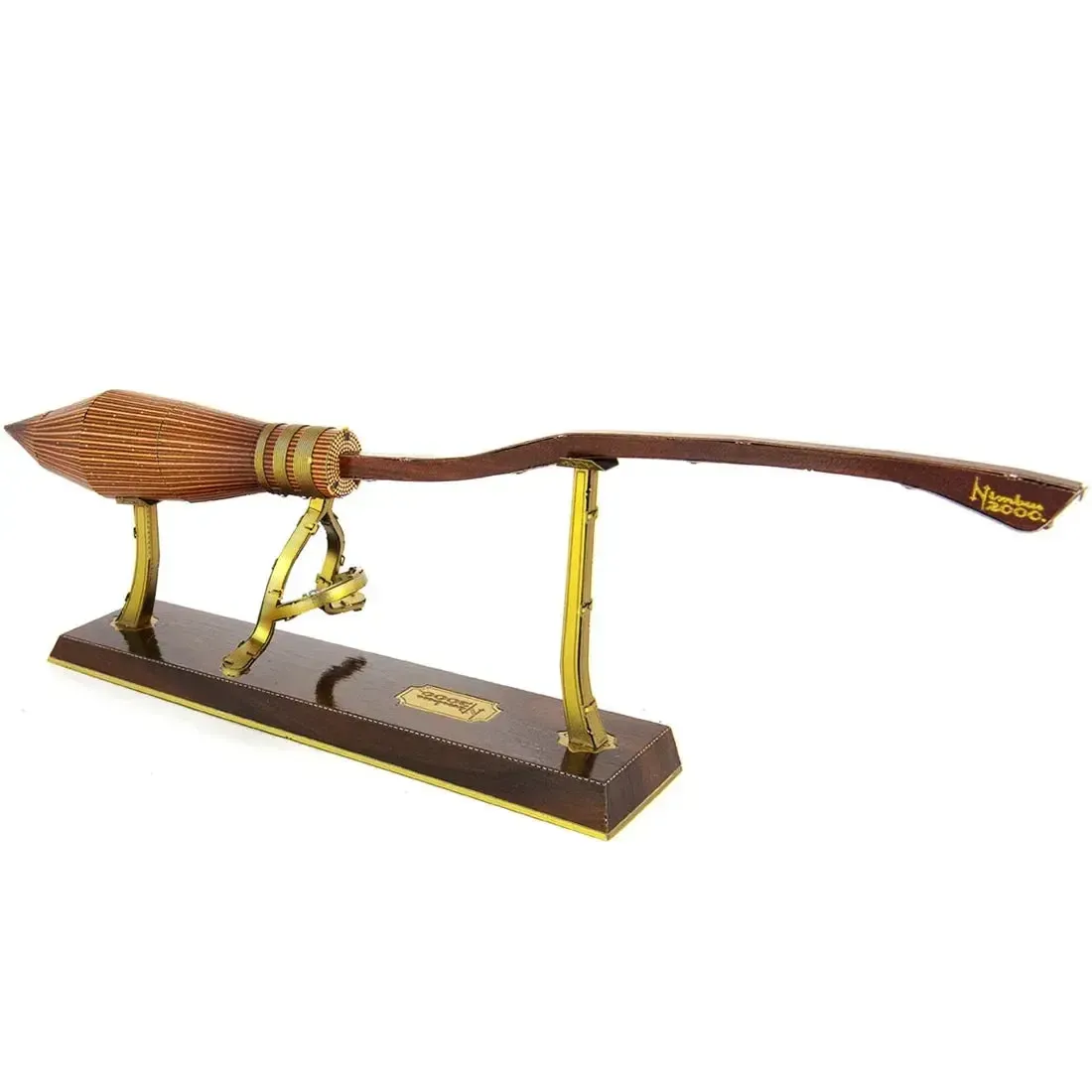 Harry Potter - Nimbus 2000 Figure Model Kit (Steel, Moderate Difficulty) - Fascinations - Metal Earth Series - Image 5