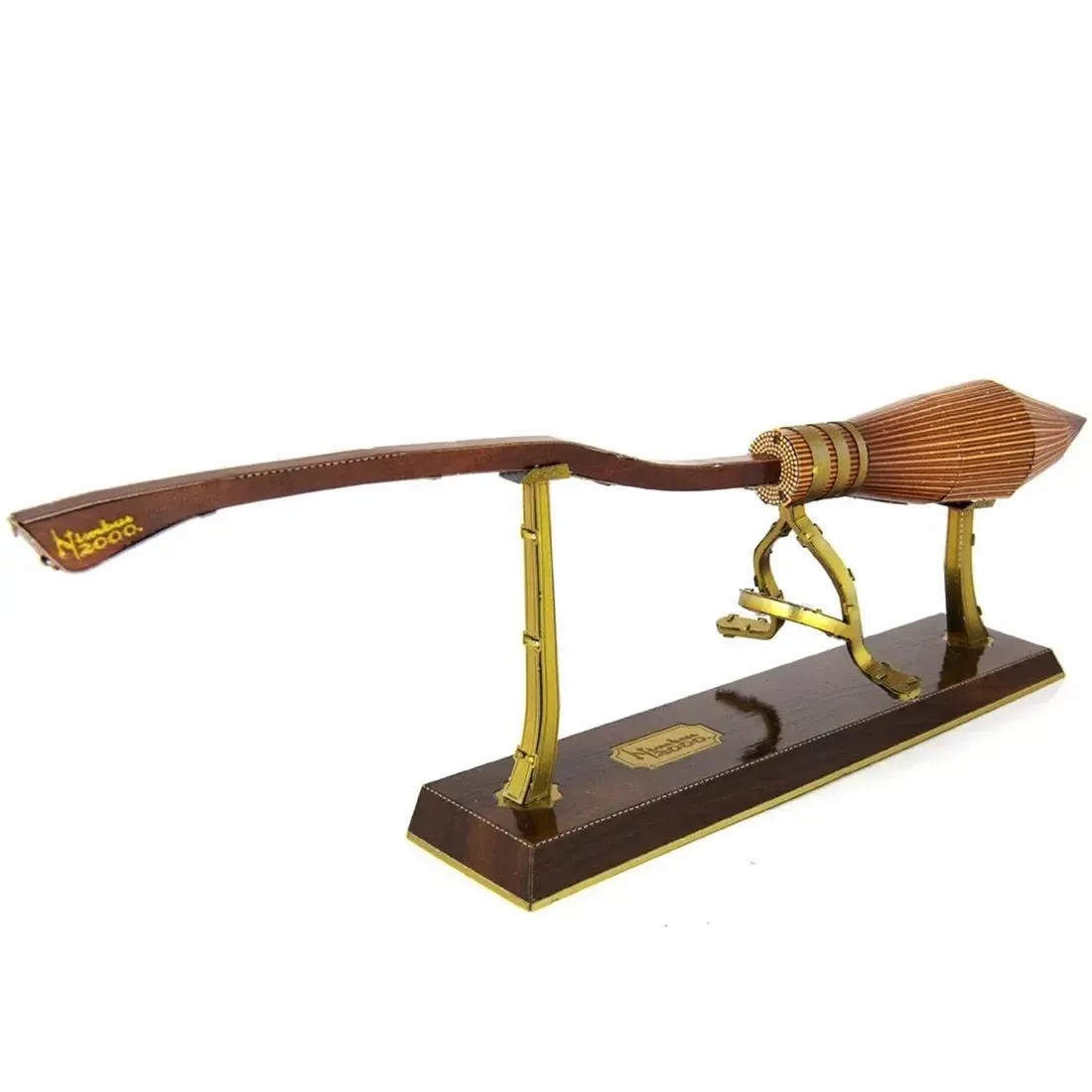 Harry Potter - Nimbus 2000 Figure Model Kit (Steel, Moderate Difficulty) - Fascinations - Metal Earth Series - Image 6